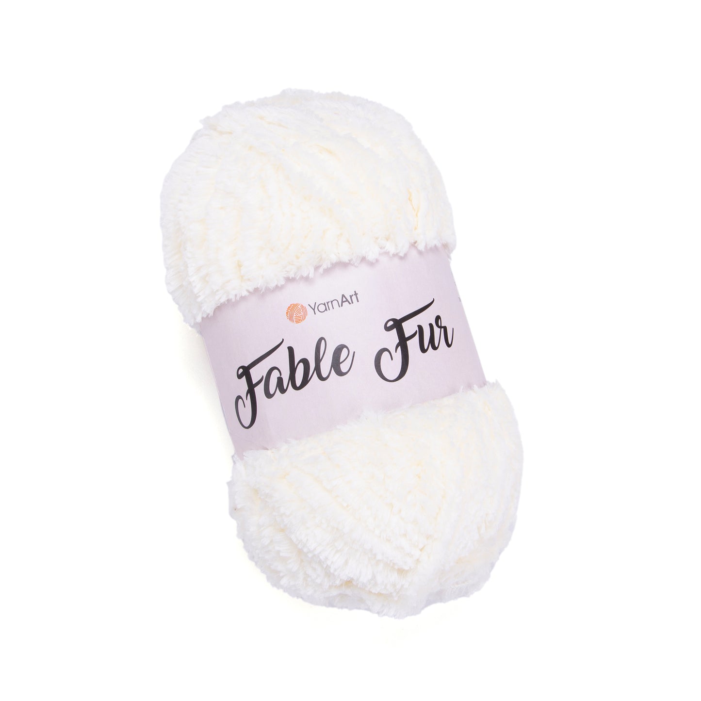 YarnArt Fable Fur 1 x 100g - 100m - 100% Micro Polyester Bulky Knitting Crochet Yarn