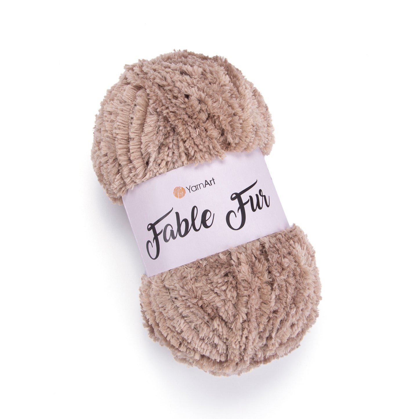 YarnArt Fable Fur 1 x 100g - 100m - 100% Micro Polyester Bulky Knitting Crochet Yarn