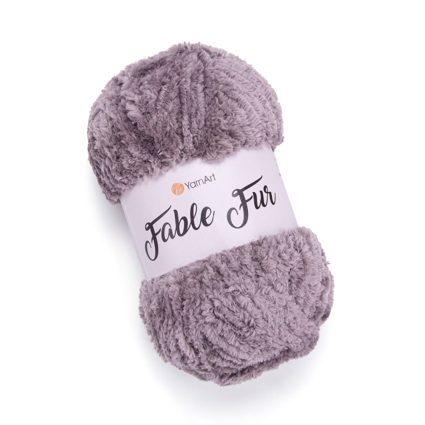 YarnArt Fable Fur 1 x 100g - 100m - 100% Micro Polyester Bulky Knitting Crochet Yarn