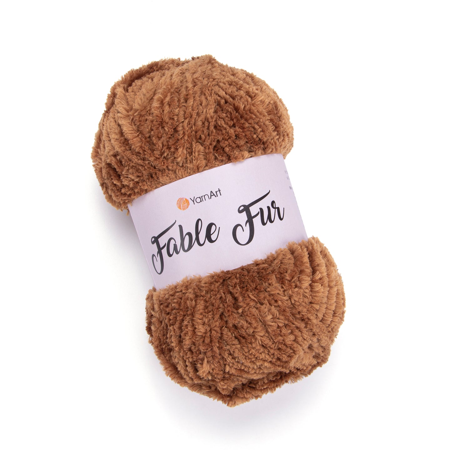 YarnArt Fable Fur 1 x 100g - 100m - 100% Micro Polyester Bulky Knitting Crochet Yarn