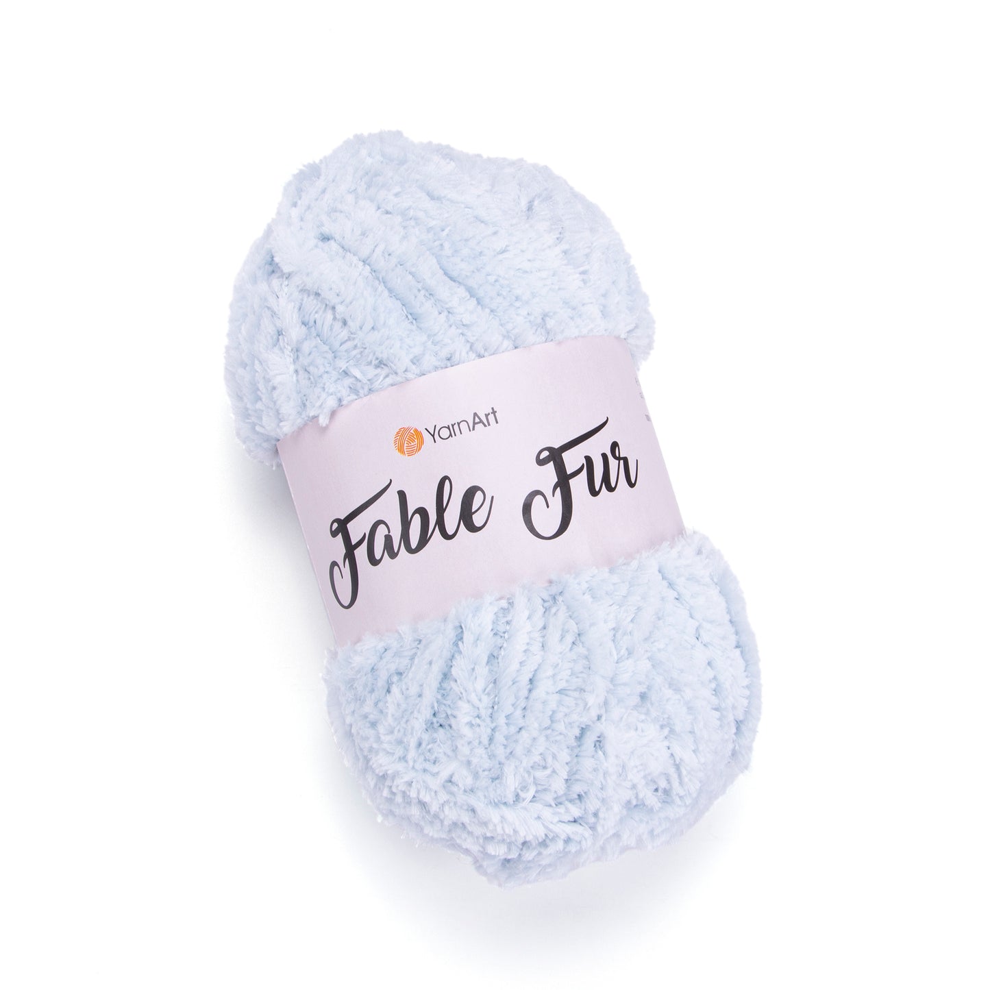 YarnArt Fable Fur 1 x 100g - 100m - 100% Micro Polyester Bulky Knitting Crochet Yarn