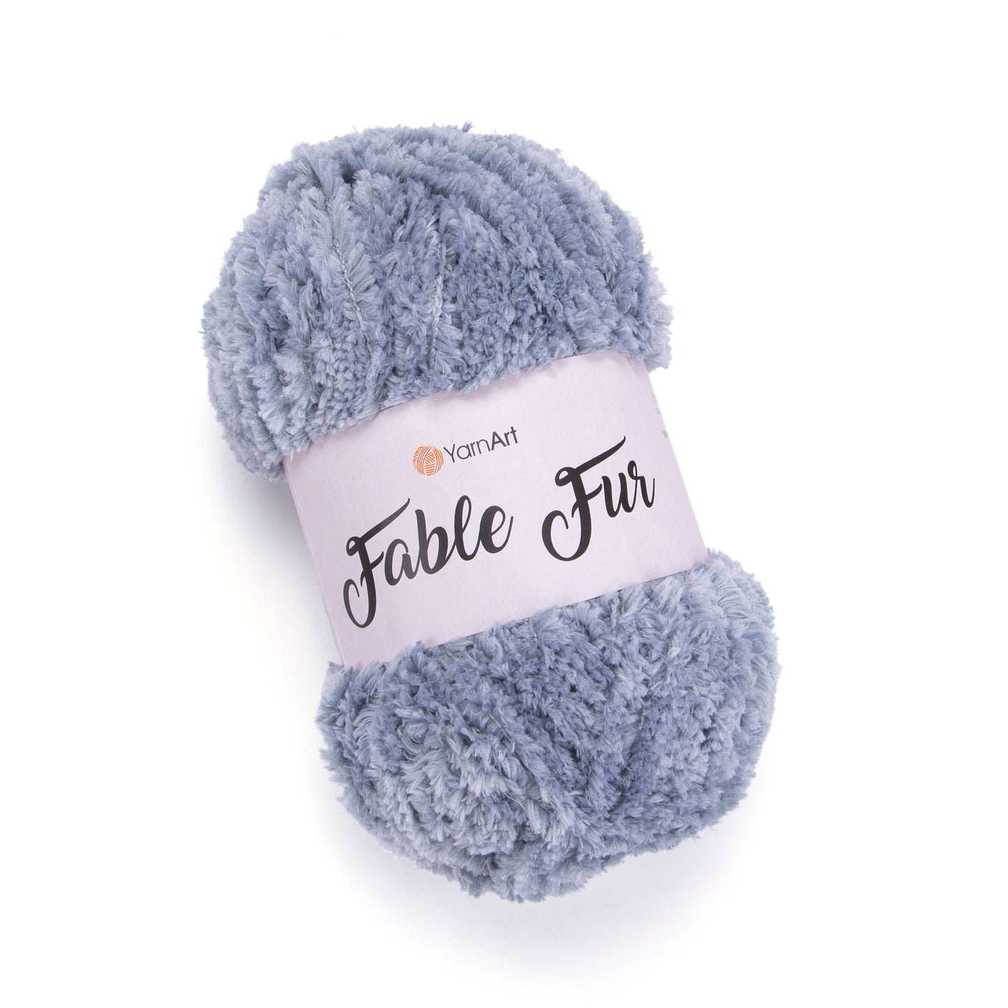 YarnArt Fable Fur 1 x 100g - 100m - 100% Micro Polyester Bulky Knitting Crochet Yarn
