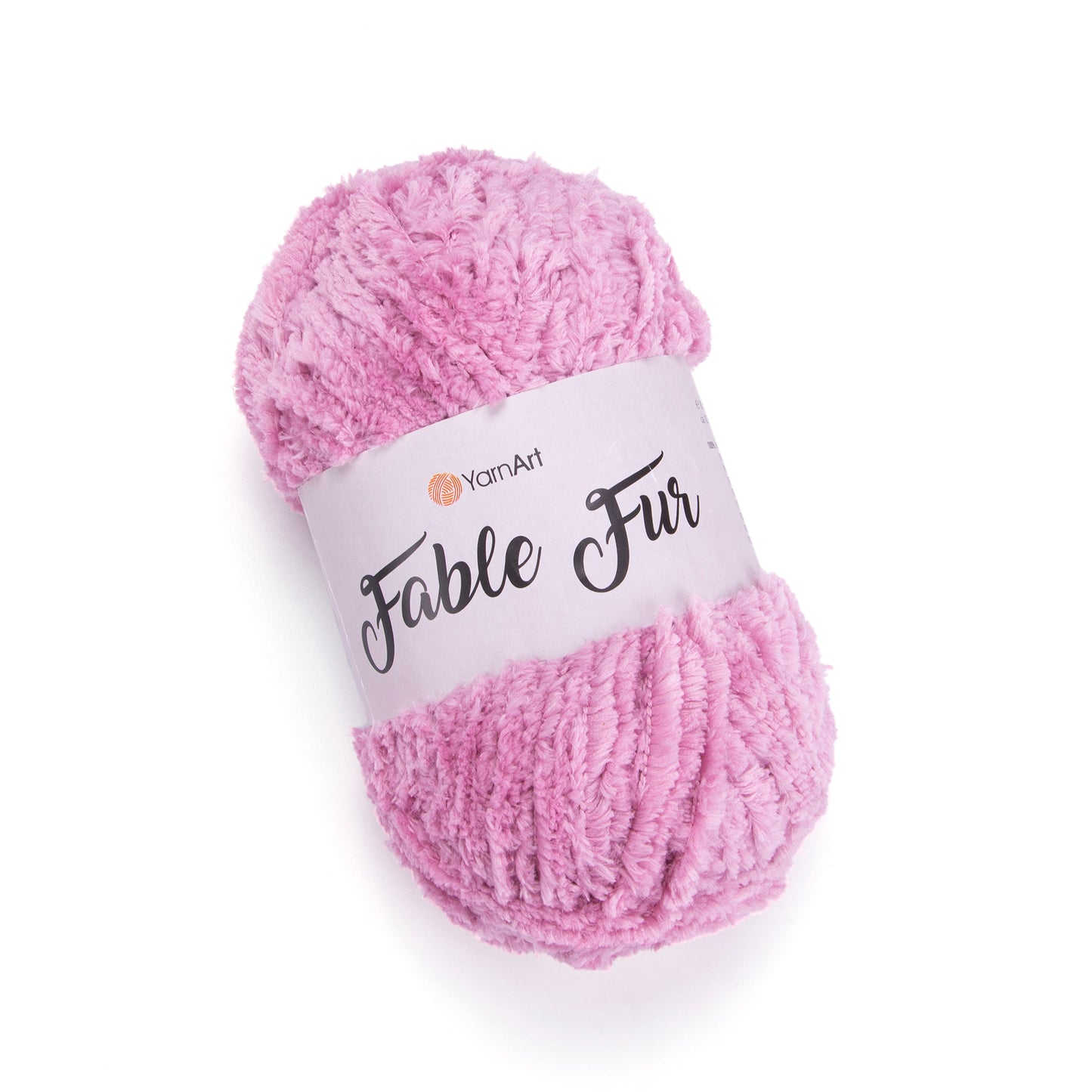 YarnArt Fable Fur 1 x 100g - 100m - 100% Micro Polyester Bulky Knitting Crochet Yarn