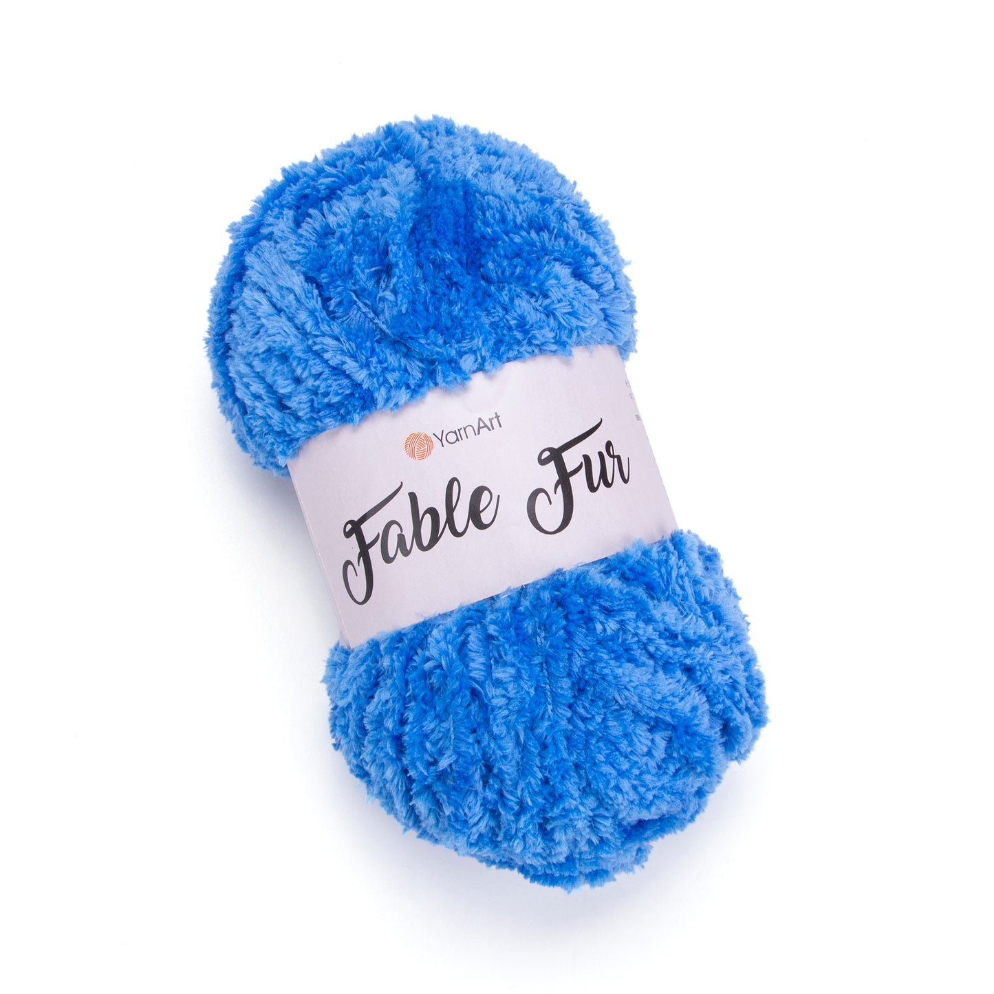 YarnArt Fable Fur 1 x 100g - 100m - 100% Micro Polyester Bulky Knitting Crochet Yarn