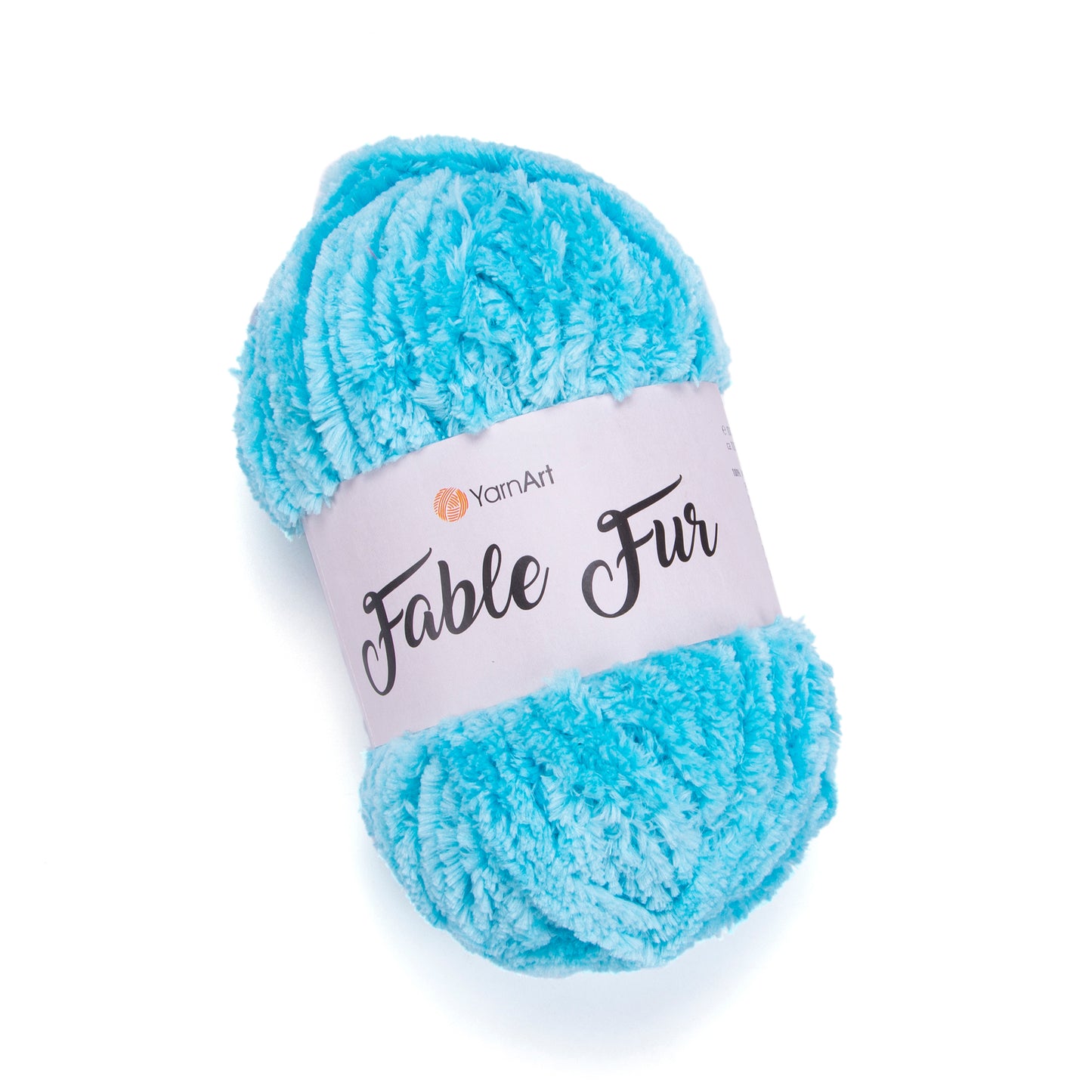 YarnArt Fable Fur 1 x 100g - 100m - 100% Micro Polyester Bulky Knitting Crochet Yarn