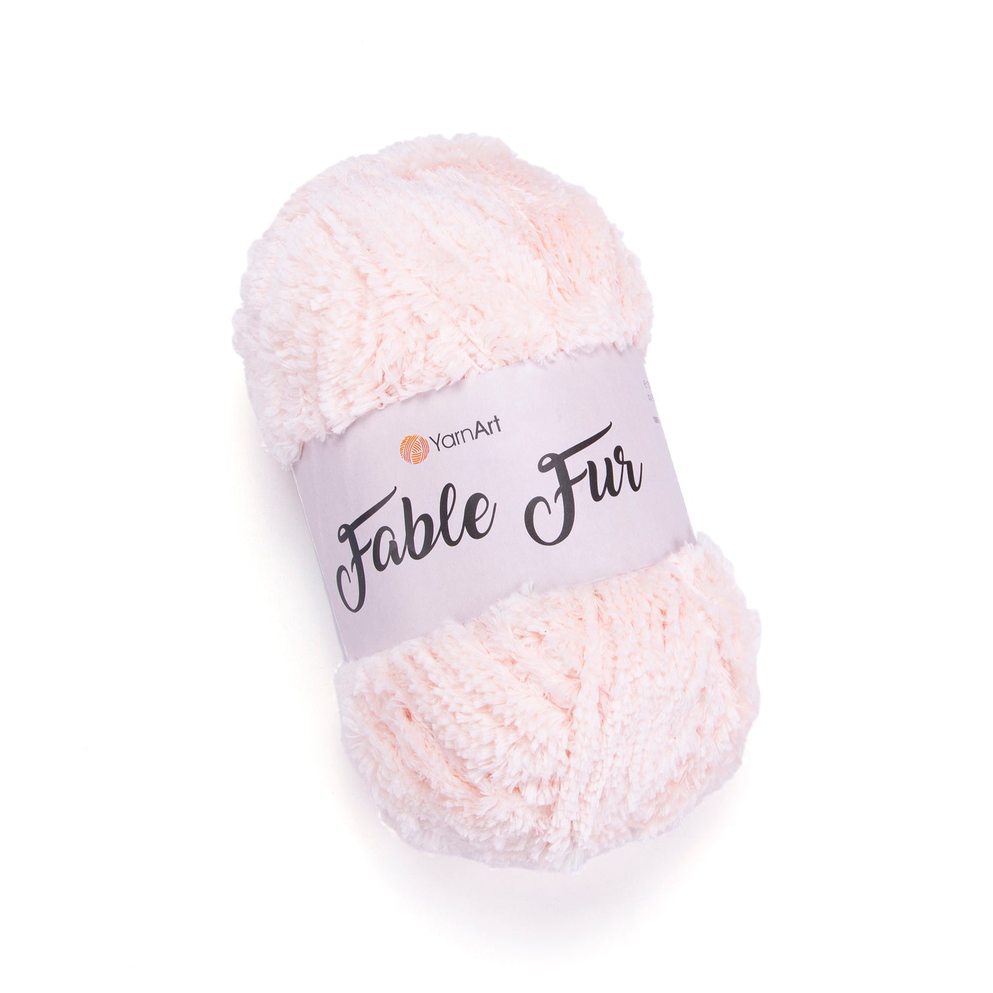 YarnArt Fable Fur 1 x 100g - 100m - 100% Micro Polyester Bulky Knitting Crochet Yarn