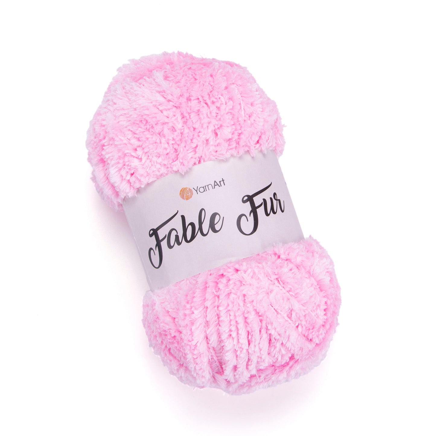 YarnArt Fable Fur 1 x 100g - 100m - 100% Micro Polyester Bulky Knitting Crochet Yarn