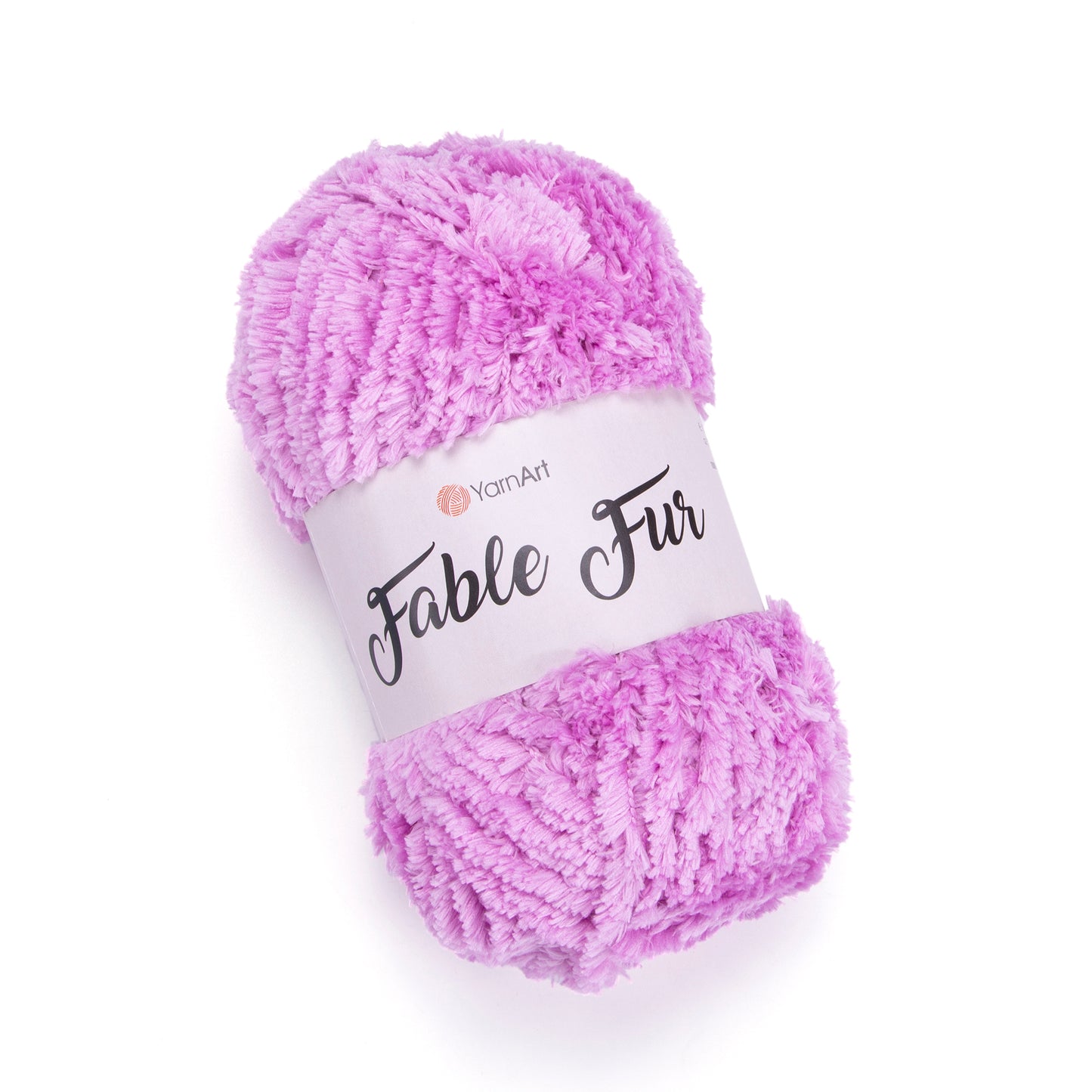 YarnArt Fable Fur 1 x 100g - 100m - 100% Micro Polyester Bulky Knitting Crochet Yarn
