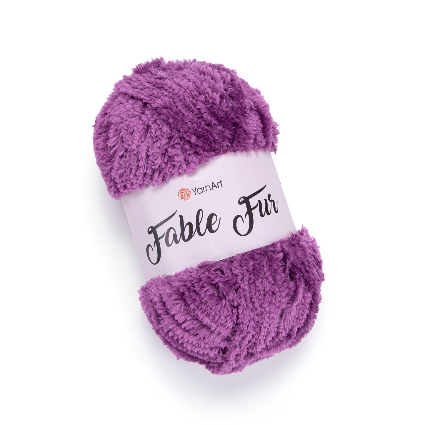 YarnArt Fable Fur 1 x 100g - 100m - 100% Micro Polyester Bulky Knitting Crochet Yarn