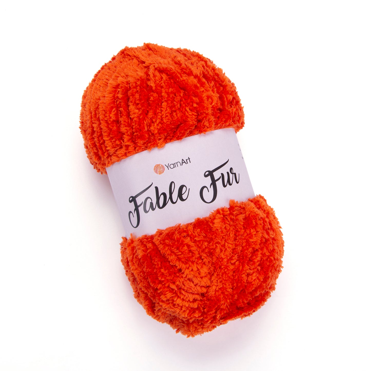 YarnArt Fable Fur 1 x 100g - 100m - 100% Micro Polyester Bulky Knitting Crochet Yarn