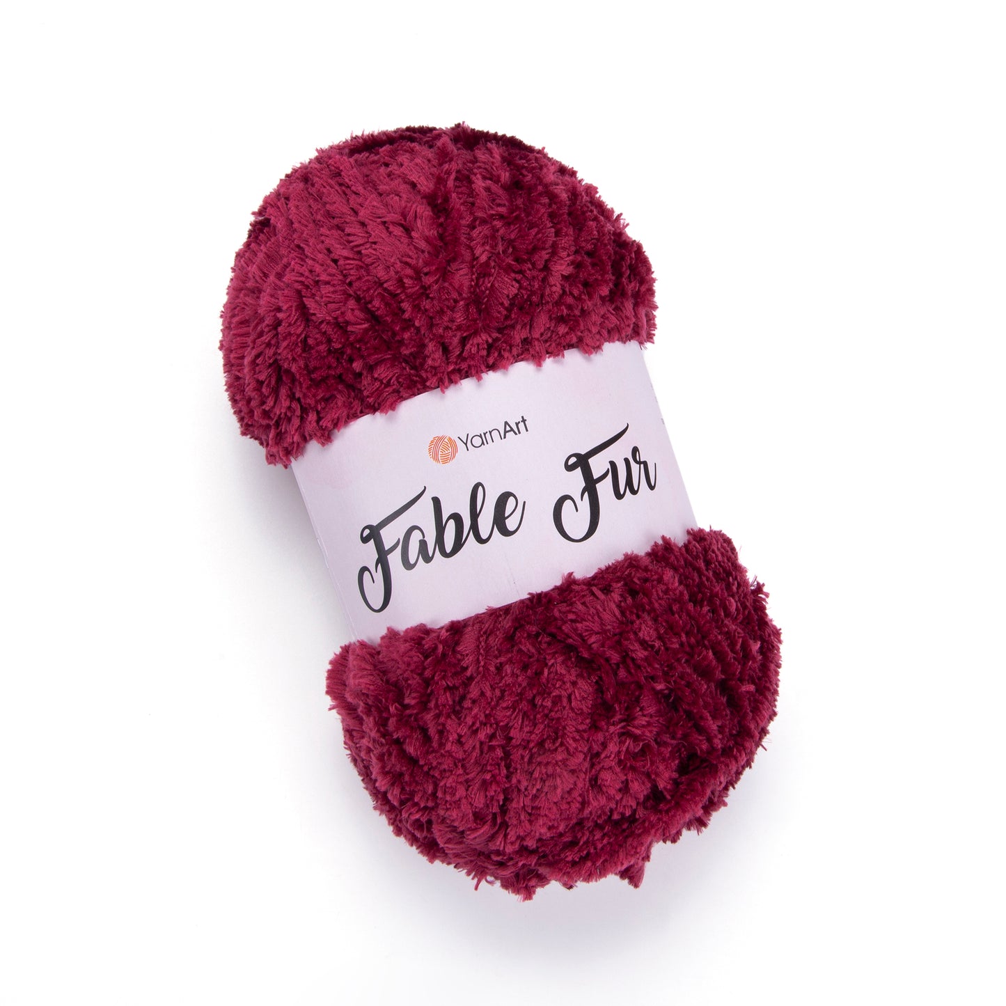 YarnArt Fable Fur 1 x 100g - 100m - 100% Micro Polyester Bulky Knitting Crochet Yarn