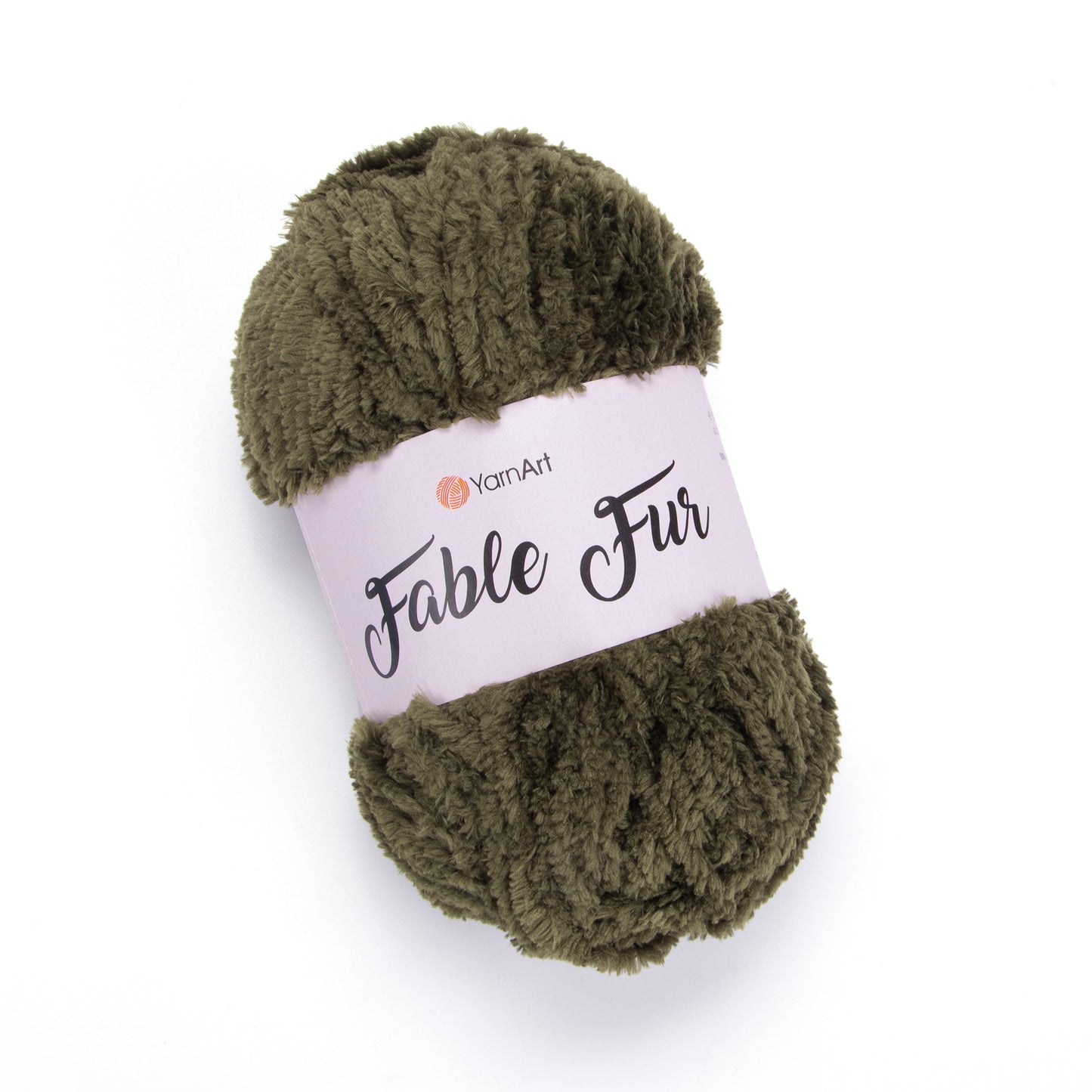YarnArt Fable Fur 1 x 100g - 100m - 100% Micro Polyester Bulky Knitting Crochet Yarn