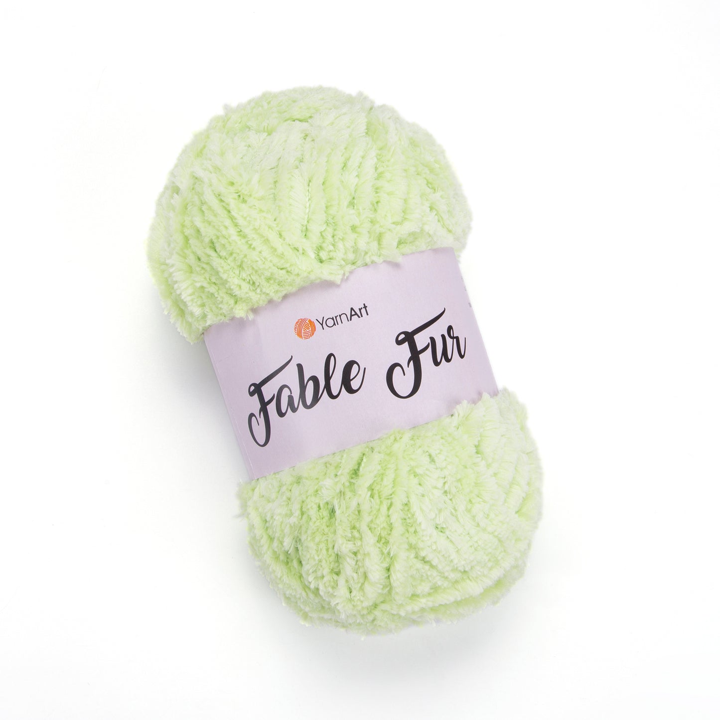 YarnArt Fable Fur 1 x 100g - 100m - 100% Micro Polyester Bulky Knitting Crochet Yarn