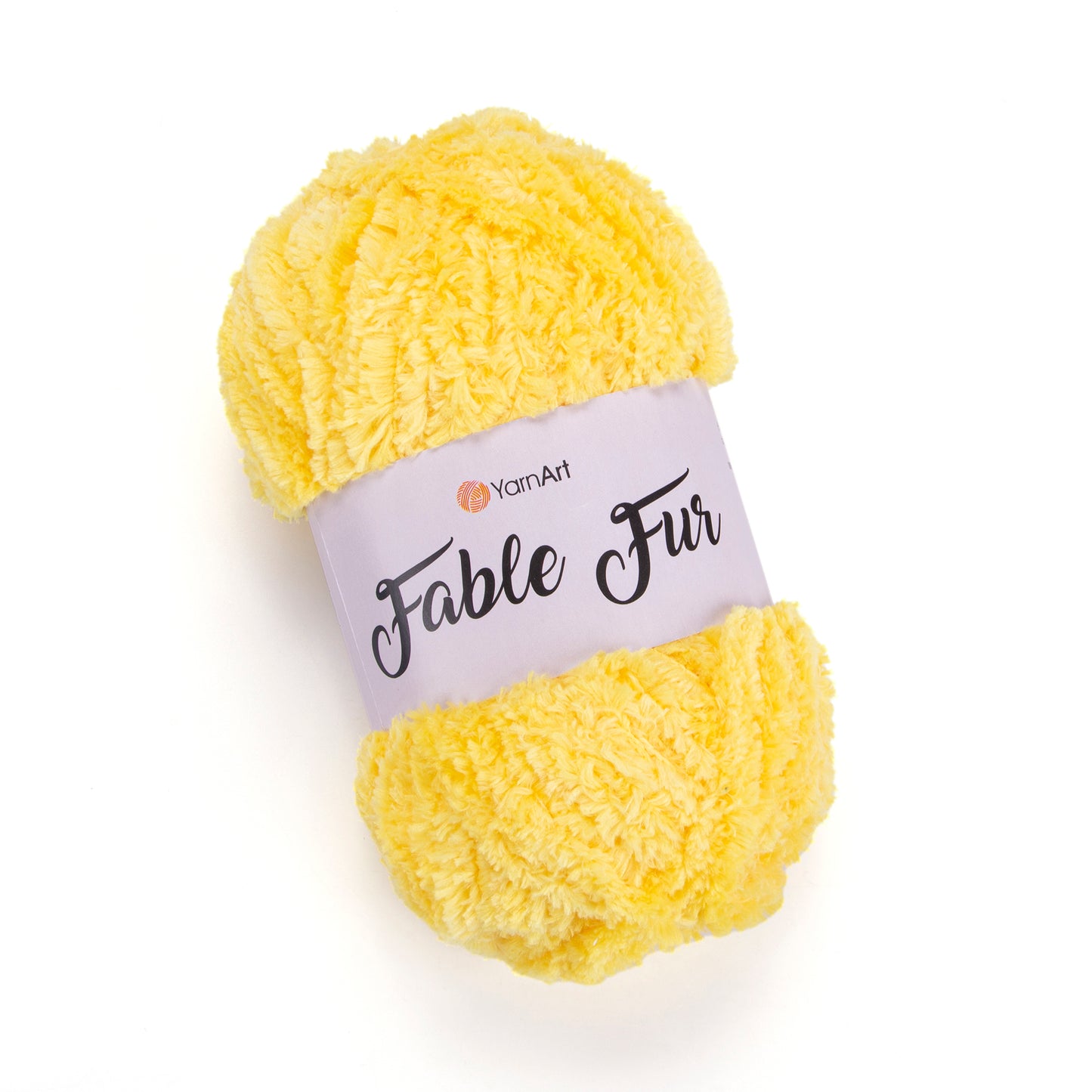 YarnArt Fable Fur 1 x 100g - 100m - 100% Micro Polyester Bulky Knitting Crochet Yarn