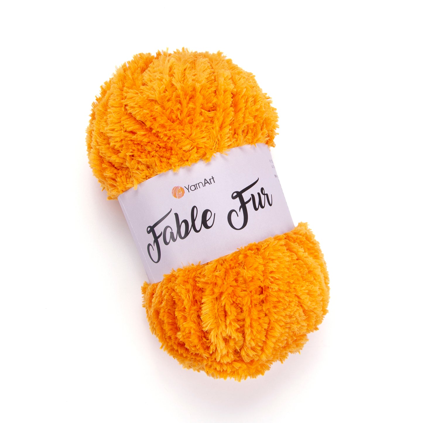 YarnArt Fable Fur 1 x 100g - 100m - 100% Micro Polyester Bulky Knitting Crochet Yarn