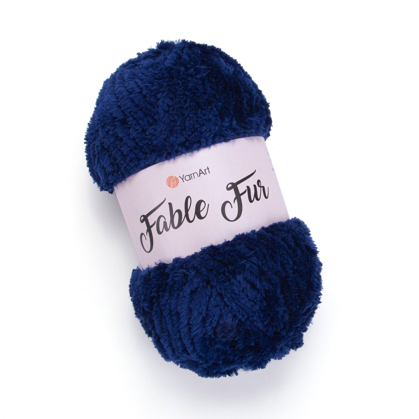 YarnArt Fable Fur 1 x 100g - 100m - 100% Micro Polyester Bulky Knitting Crochet Yarn