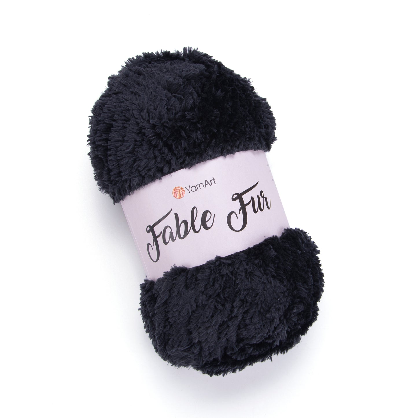 YarnArt Fable Fur 1 x 100g - 100m - 100% Micro Polyester Bulky Knitting Crochet Yarn