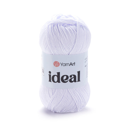YarnArt Ideal 5 x 50g - 170m - 100% Cotton Fine DK Knitting Crochet Yarn