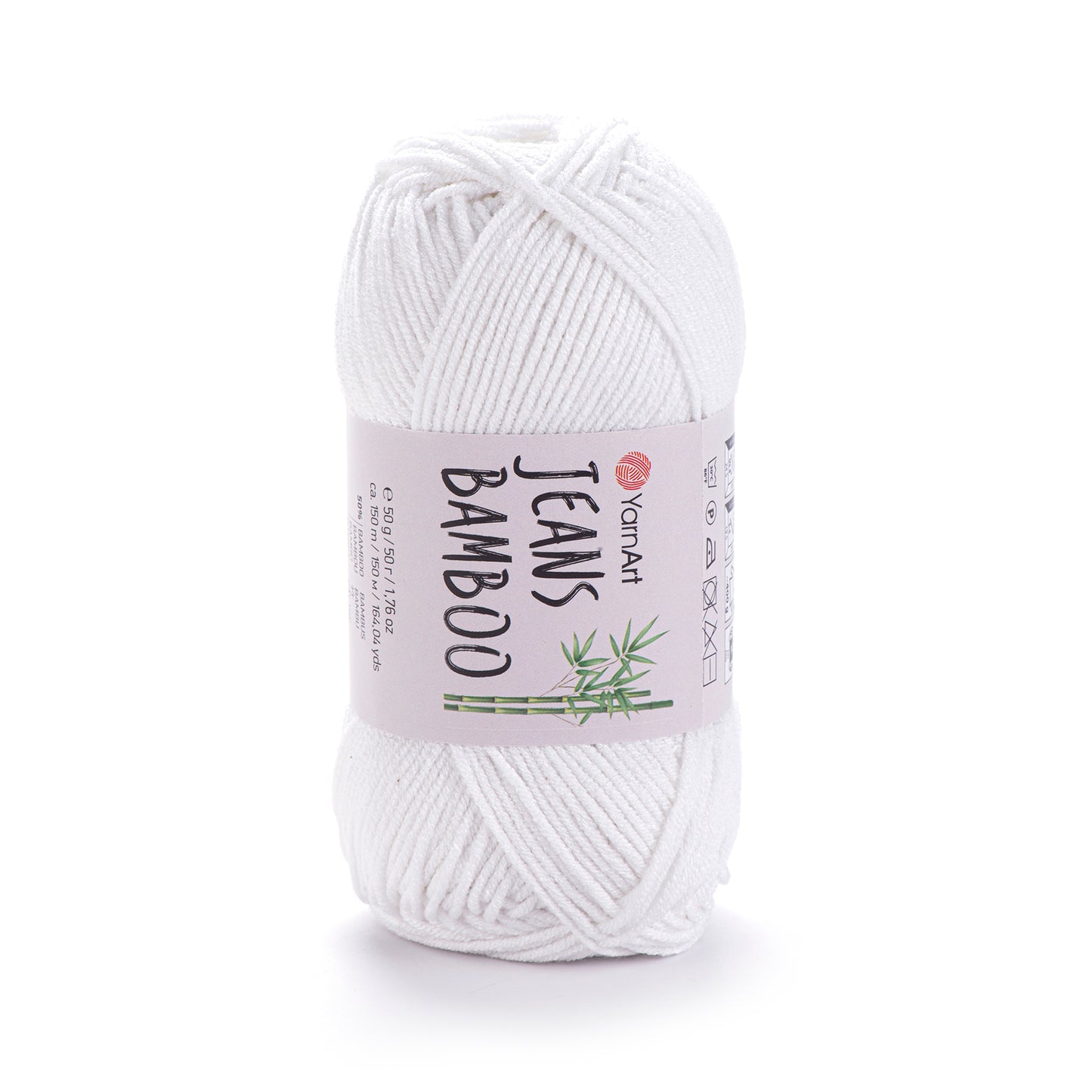 YarnArt Jeans Bamboo 5 x 50g - 150m - 50% Bamboo - 50% Acrylic Knitting Crochet Yarn