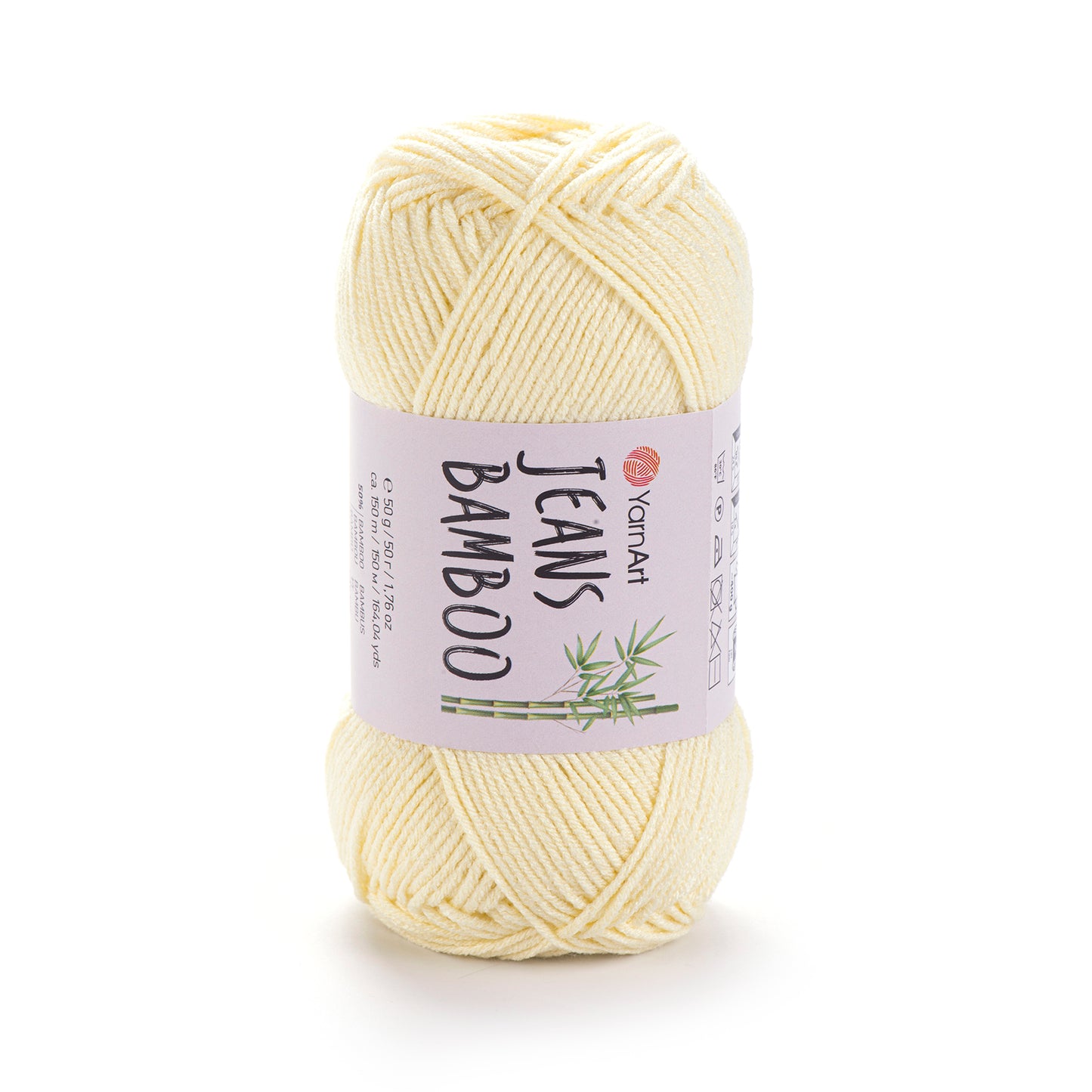 YarnArt Jeans Bamboo 5 x 50g - 150m - 50% Bamboo - 50% Acrylic Knitting Crochet Yarn