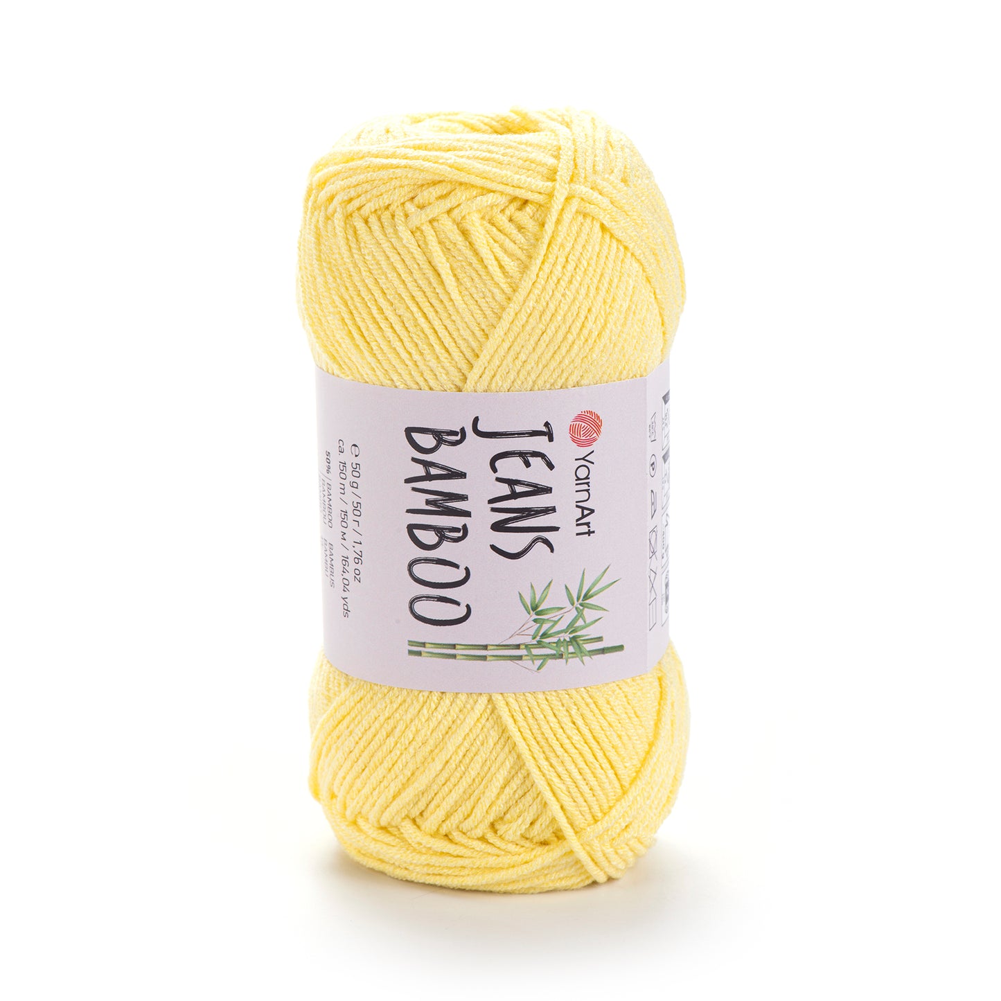 YarnArt Jeans Bamboo 5 x 50g - 150m - 50% Bamboo - 50% Acrylic Knitting Crochet Yarn