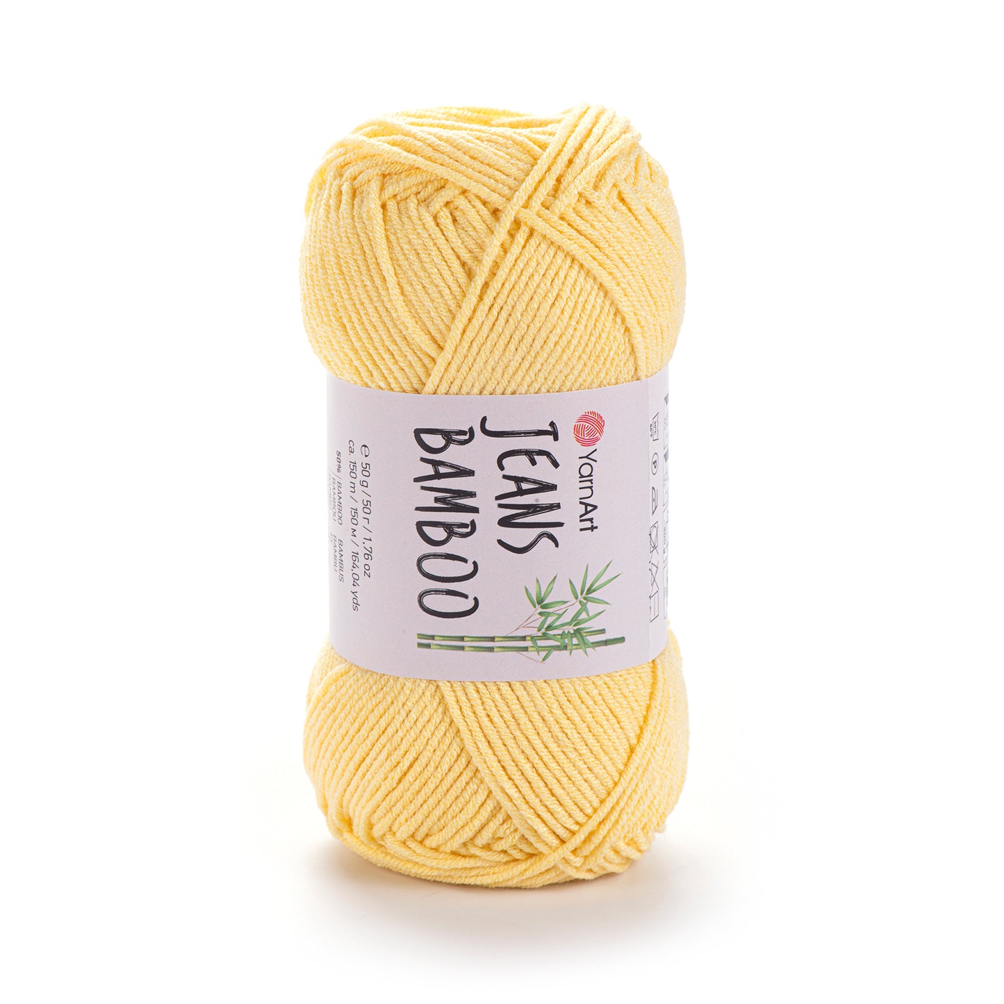 YarnArt Jeans Bamboo 5 x 50g - 150m - 50% Bamboo - 50% Acrylic Knitting Crochet Yarn