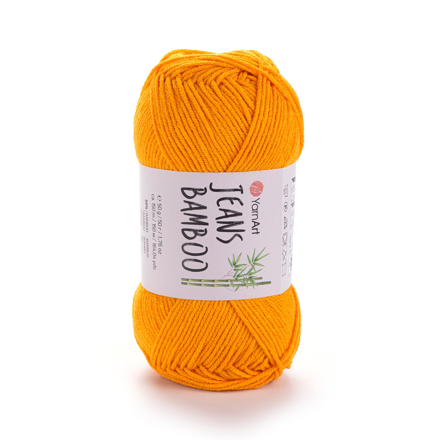 YarnArt Jeans Bamboo 5 x 50g - 150m - 50% Bamboo - 50% Acrylic Knitting Crochet Yarn