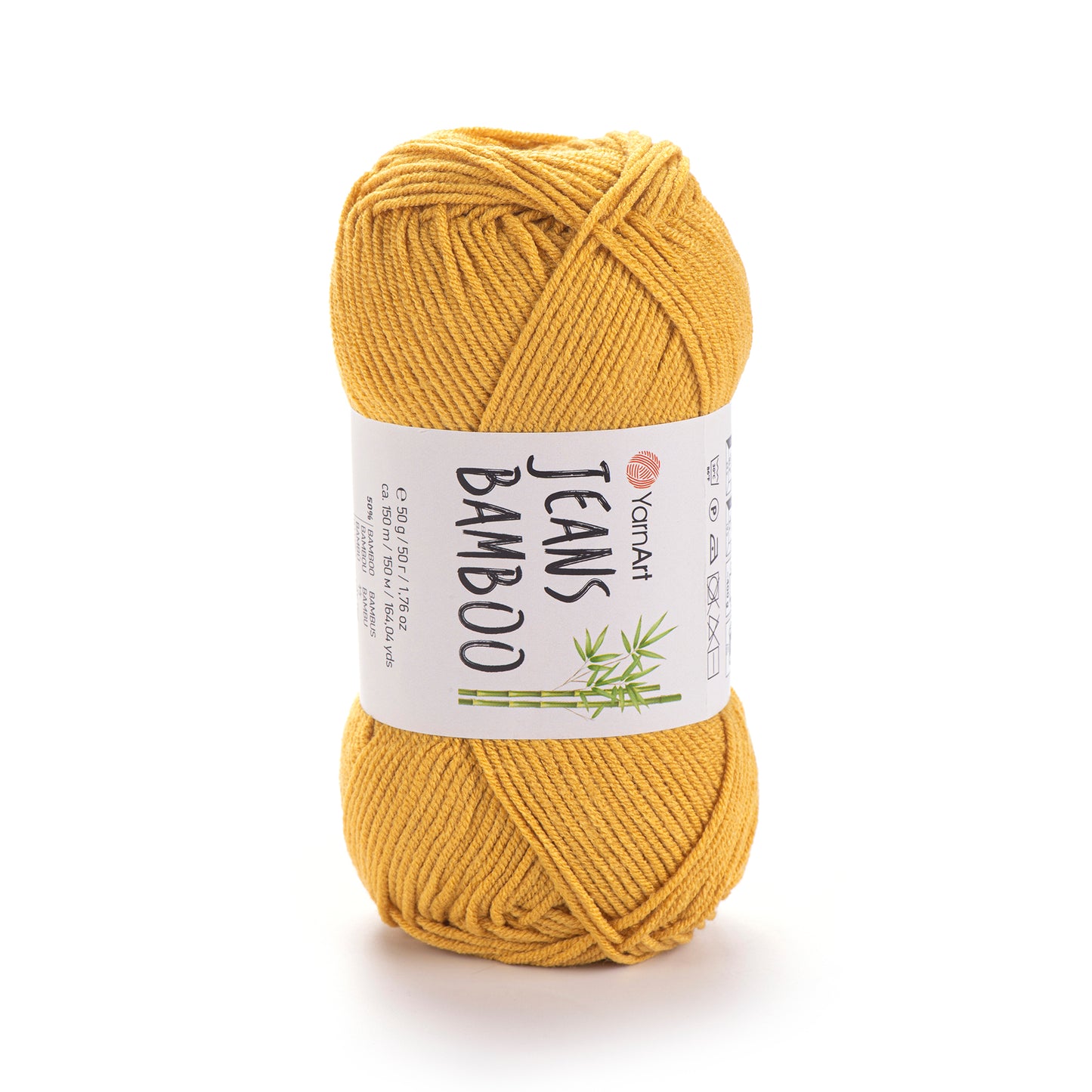 YarnArt Jeans Bamboo 5 x 50g - 150m - 50% Bamboo - 50% Acrylic Knitting Crochet Yarn