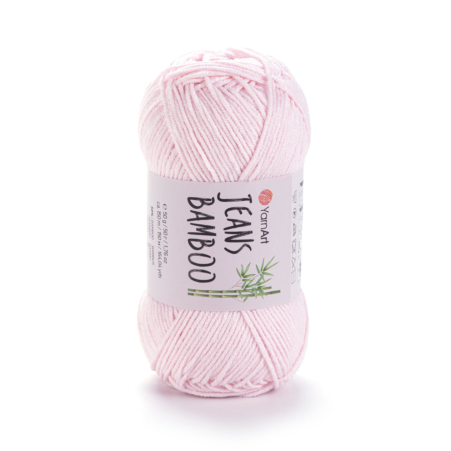 YarnArt Jeans Bamboo 5 x 50g - 150m - 50% Bamboo - 50% Acrylic Knitting Crochet Yarn