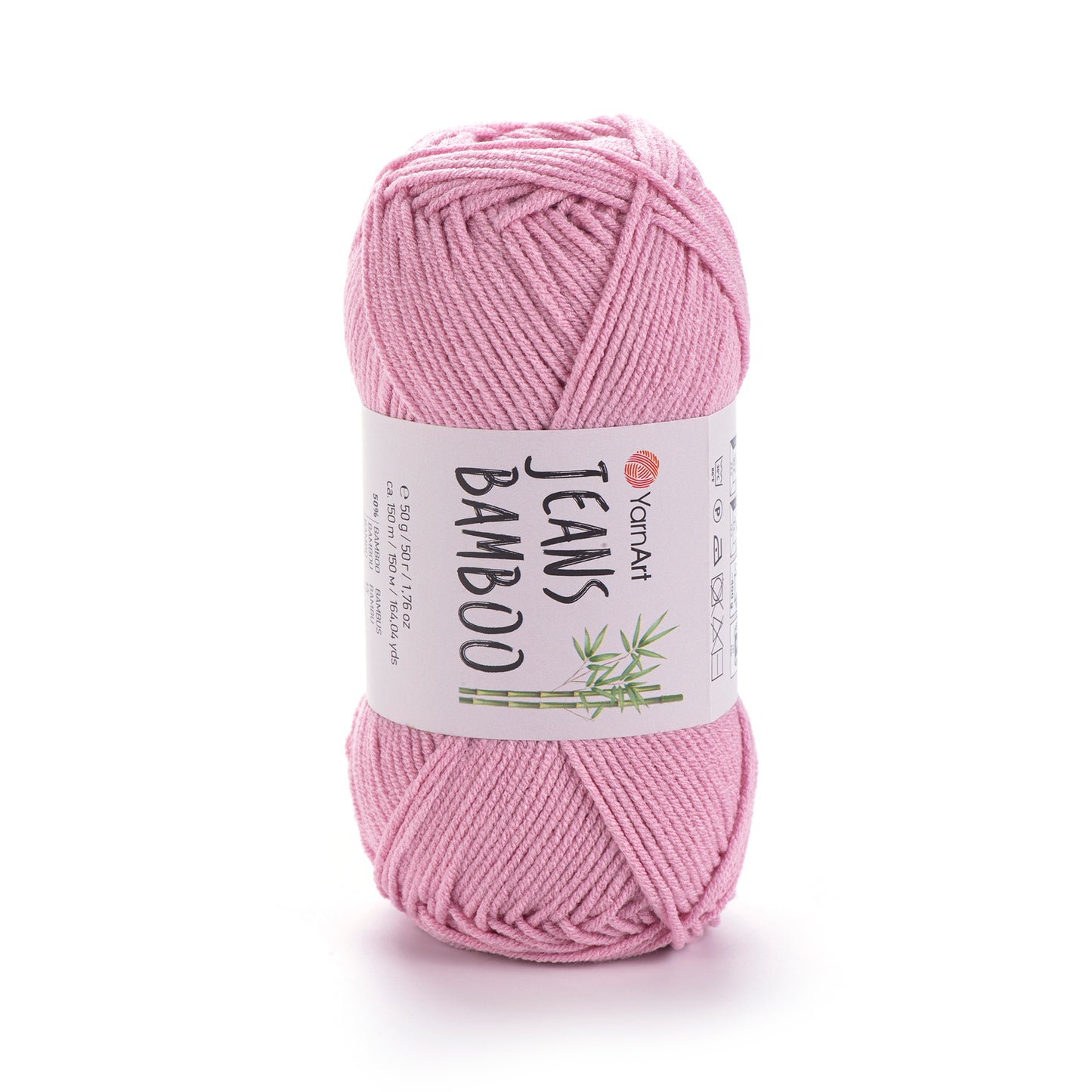 YarnArt Jeans Bamboo 5 x 50g - 150m - 50% Bamboo - 50% Acrylic Knitting Crochet Yarn