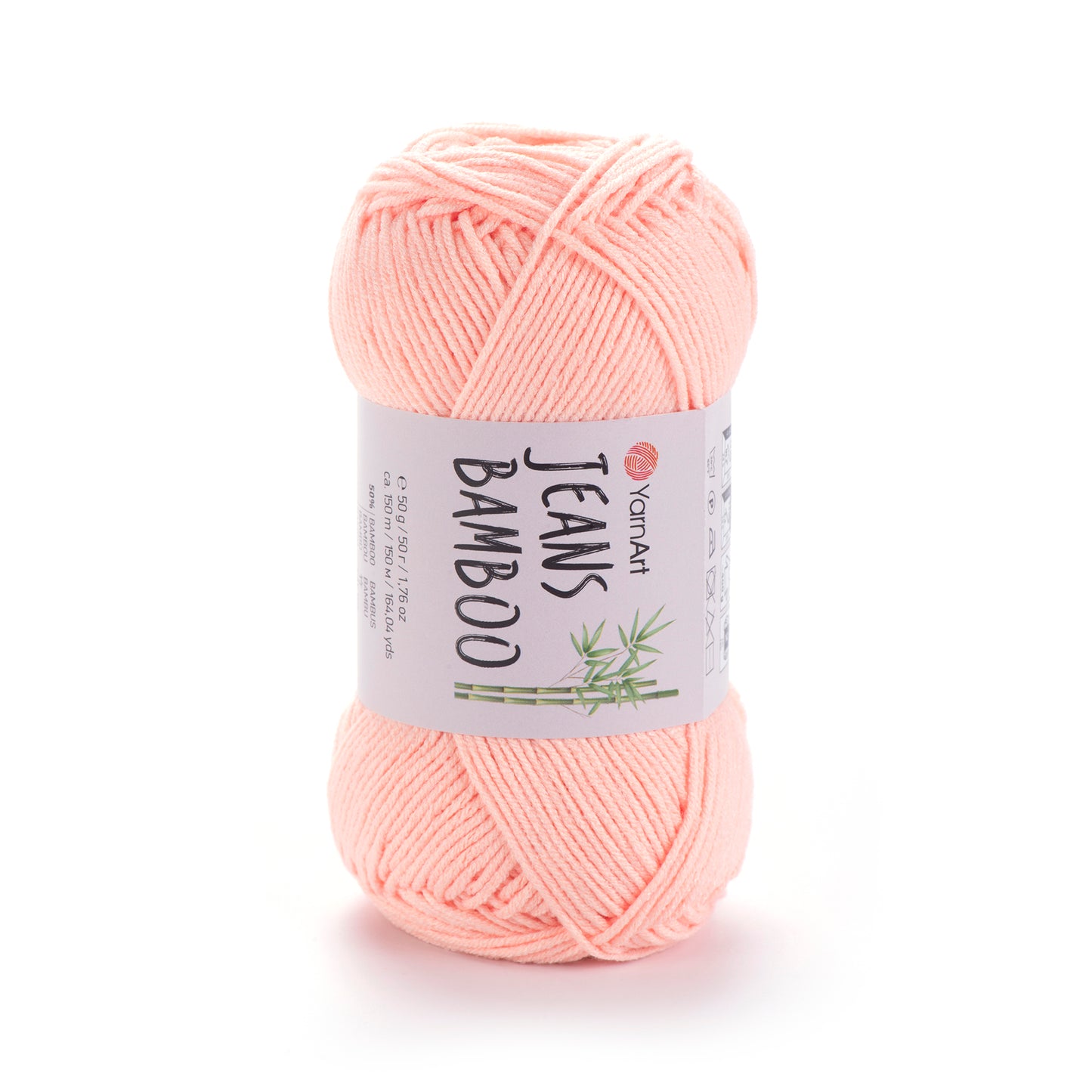 YarnArt Jeans Bamboo 5 x 50g - 150m - 50% Bamboo - 50% Acrylic Knitting Crochet Yarn