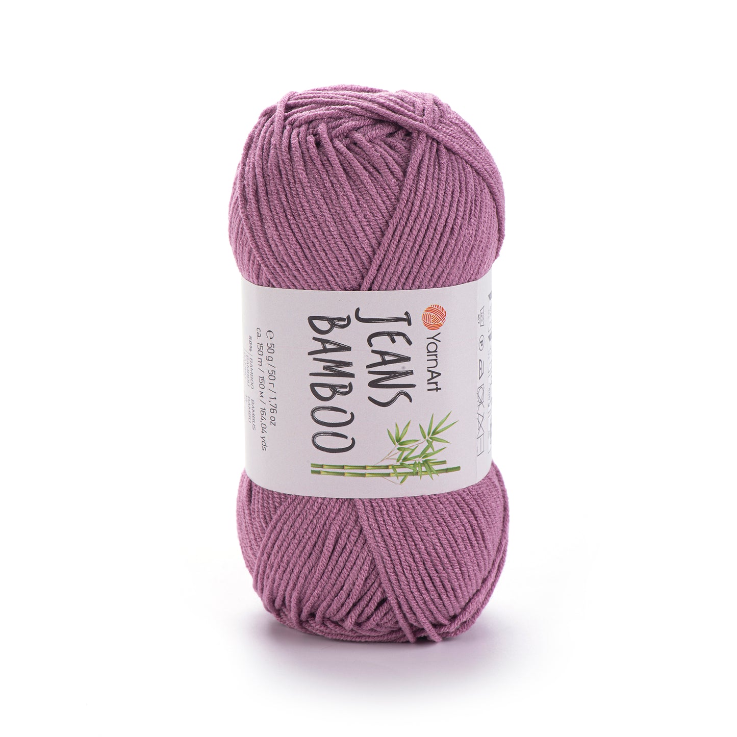 YarnArt Jeans Bamboo 5 x 50g - 150m - 50% Bamboo - 50% Acrylic Knitting Crochet Yarn