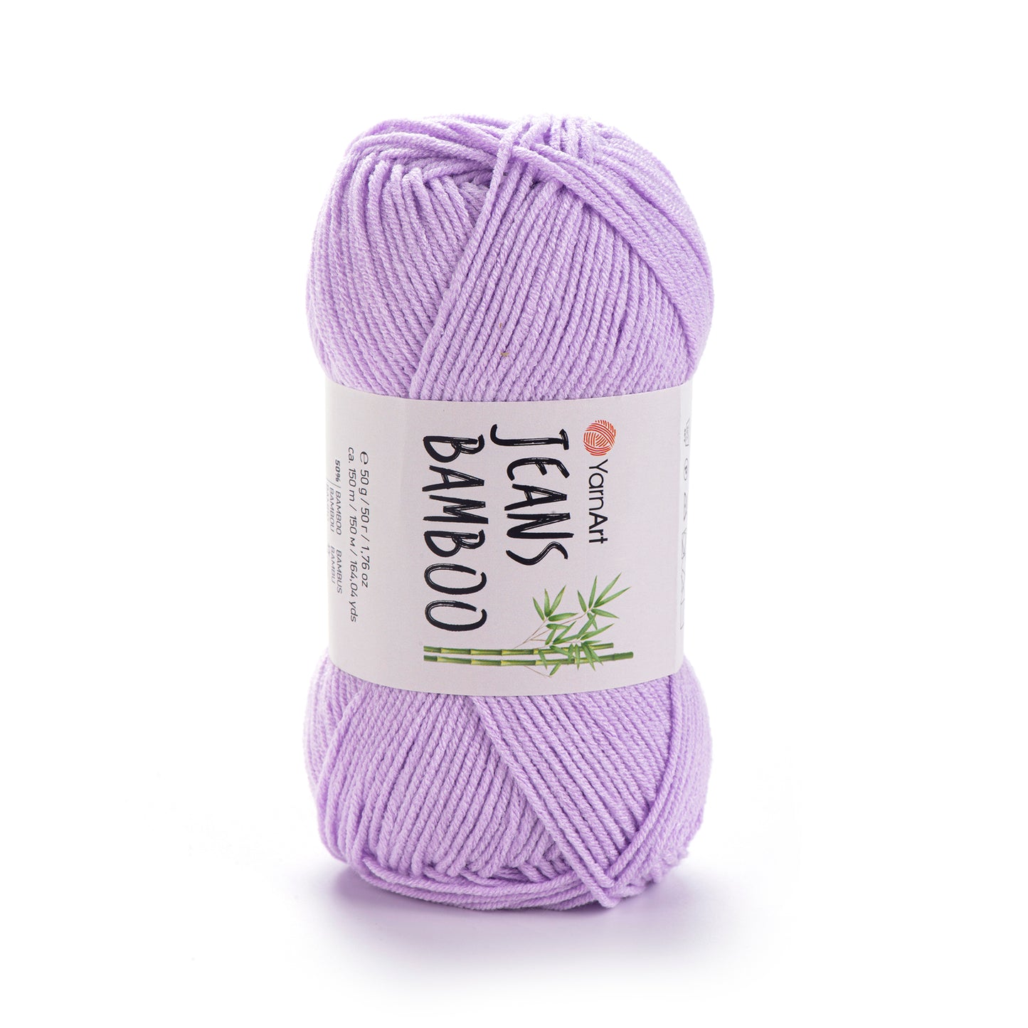 YarnArt Jeans Bamboo 5 x 50g - 150m - 50% Bamboo - 50% Acrylic Knitting Crochet Yarn