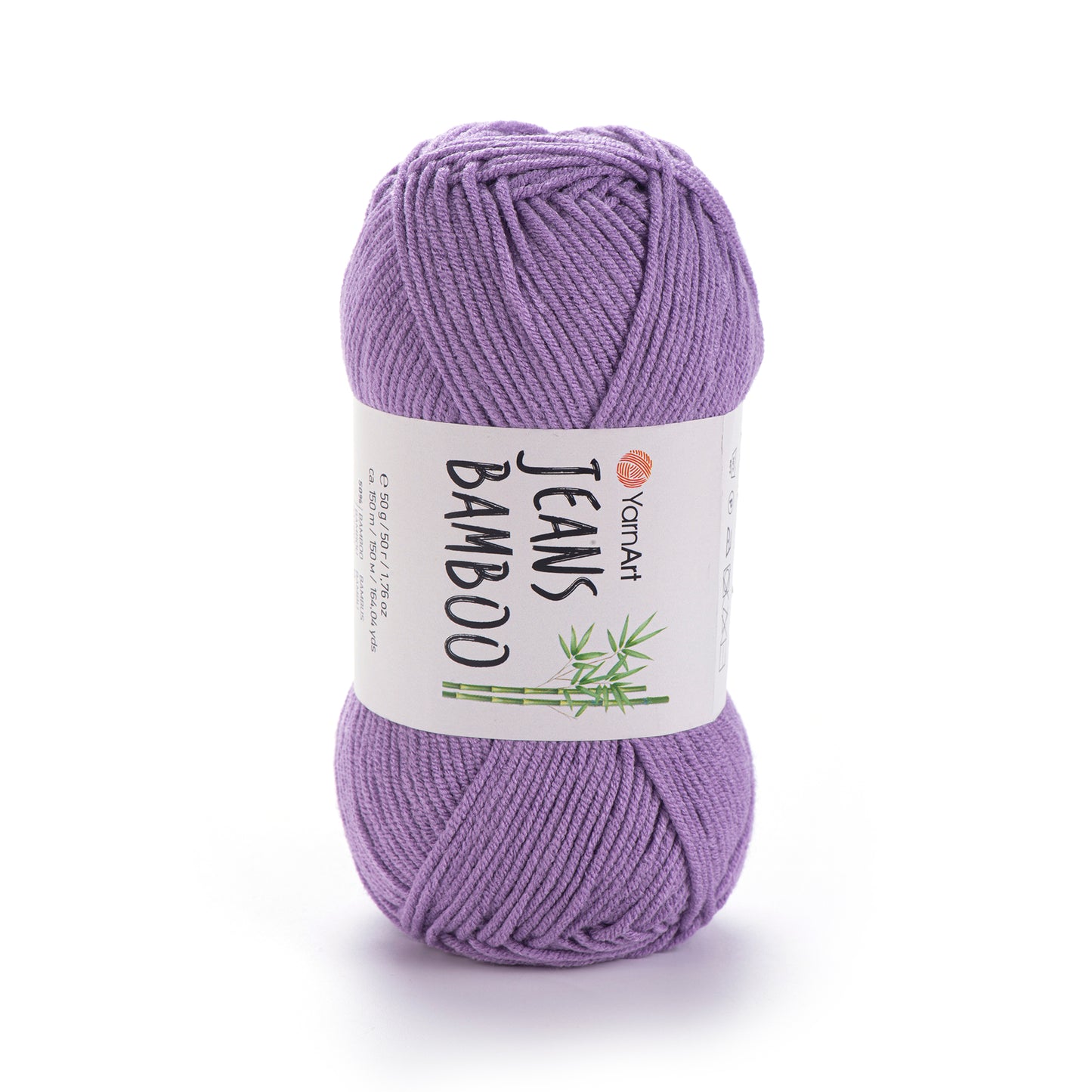 YarnArt Jeans Bamboo 5 x 50g - 150m - 50% Bamboo - 50% Acrylic Knitting Crochet Yarn