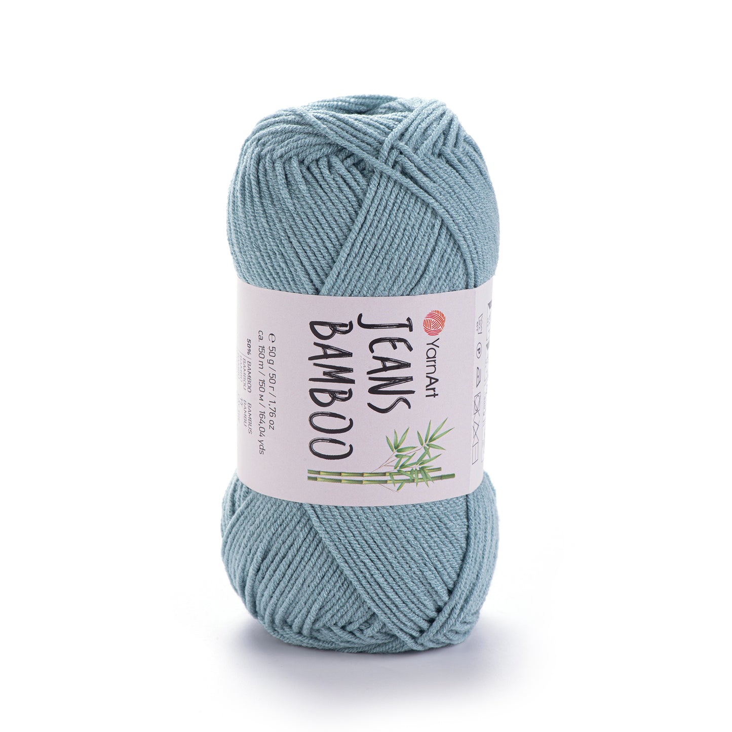 YarnArt Jeans Bamboo 5 x 50g - 150m - 50% Bamboo - 50% Acrylic Knitting Crochet Yarn