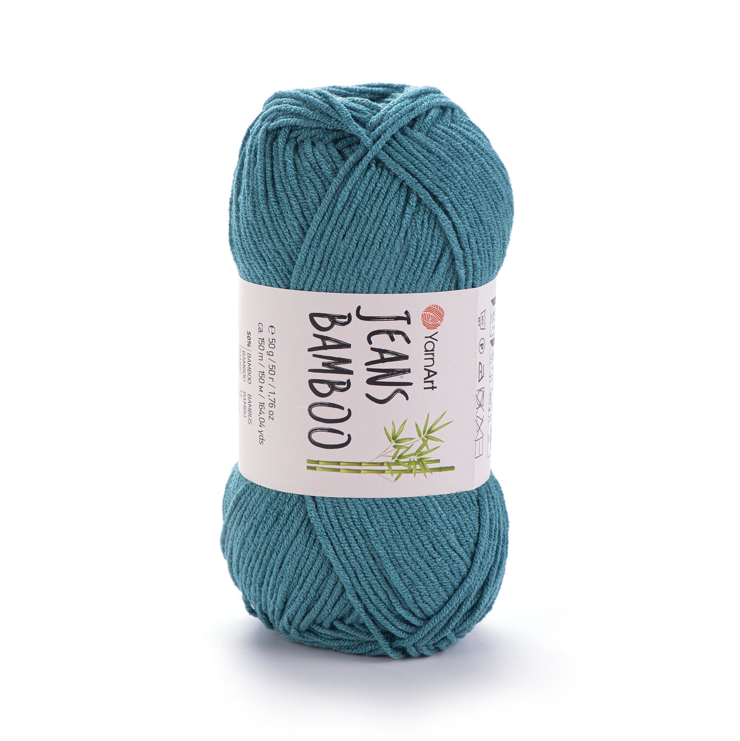 YarnArt Jeans Bamboo 5 x 50g - 150m - 50% Bamboo - 50% Acrylic Knitting Crochet Yarn