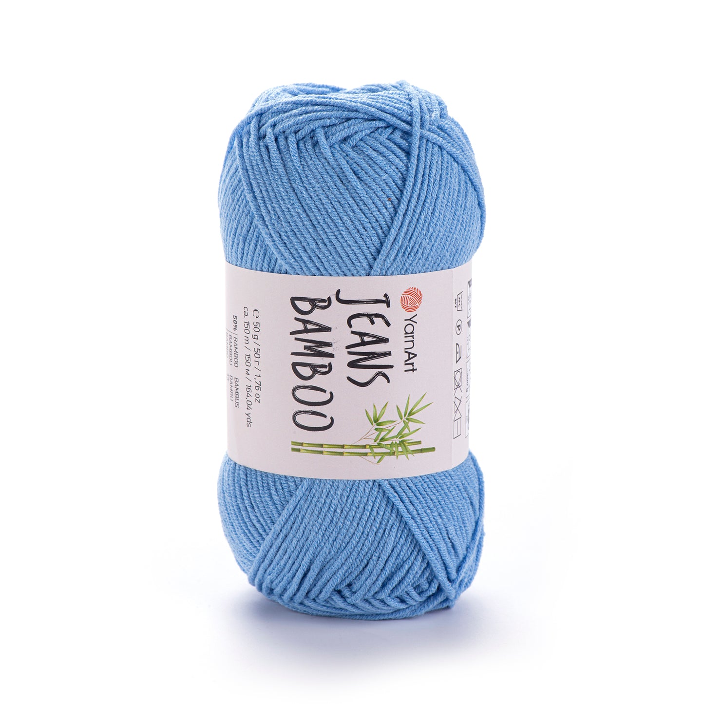 YarnArt Jeans Bamboo 5 x 50g - 150m - 50% Bamboo - 50% Acrylic Knitting Crochet Yarn