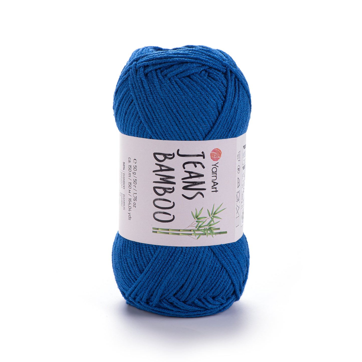 YarnArt Jeans Bamboo 5 x 50g - 150m - 50% Bamboo - 50% Acrylic Knitting Crochet Yarn