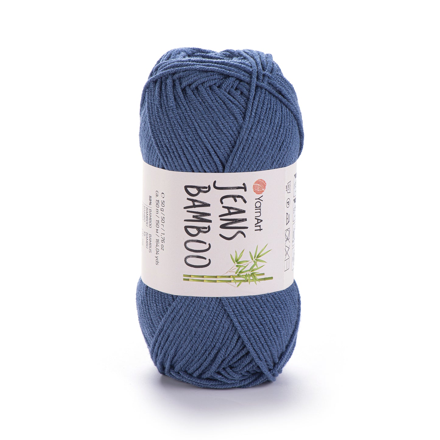YarnArt Jeans Bamboo 5 x 50g - 150m - 50% Bamboo - 50% Acrylic Knitting Crochet Yarn