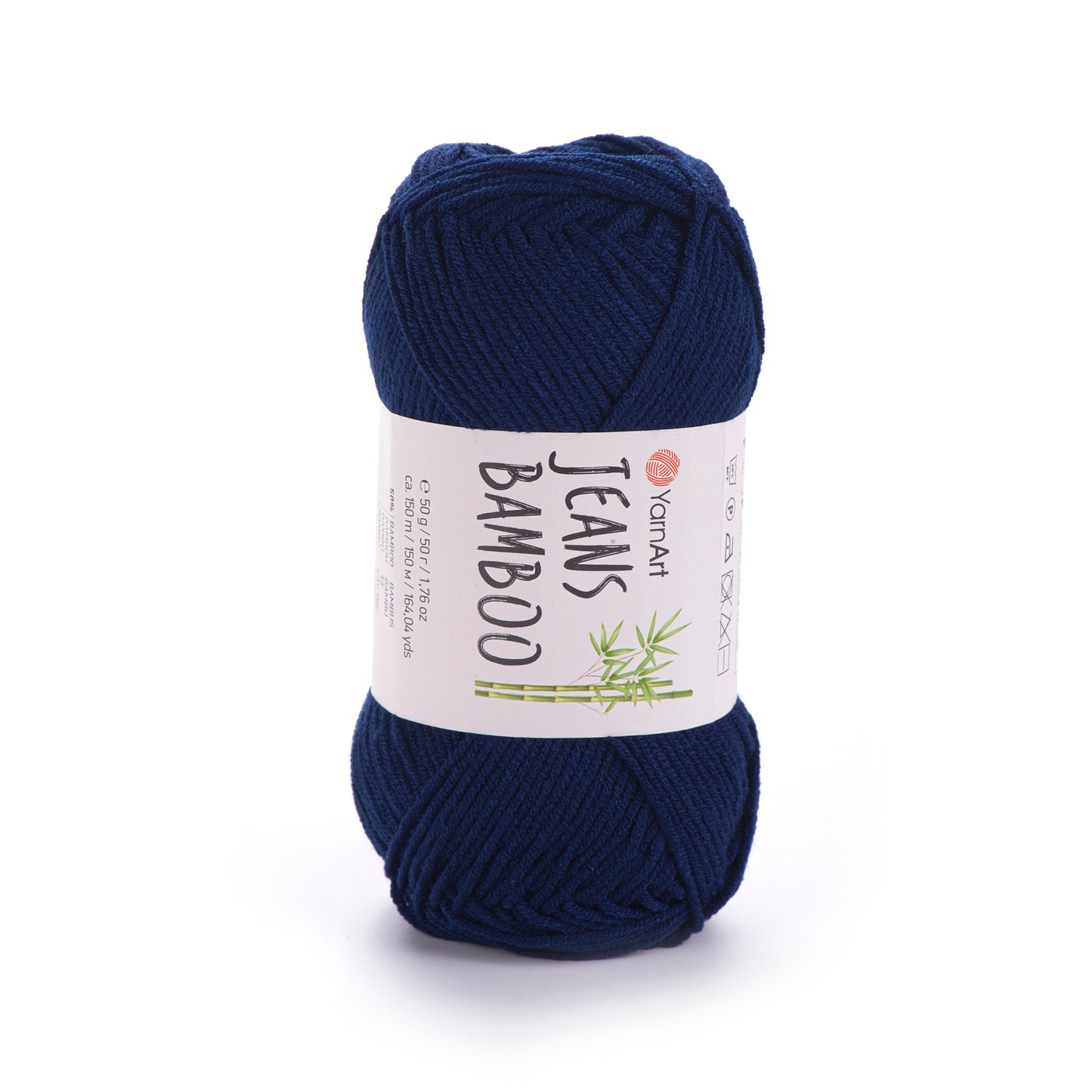 YarnArt Jeans Bamboo 5 x 50g - 150m - 50% Bamboo - 50% Acrylic Knitting Crochet Yarn