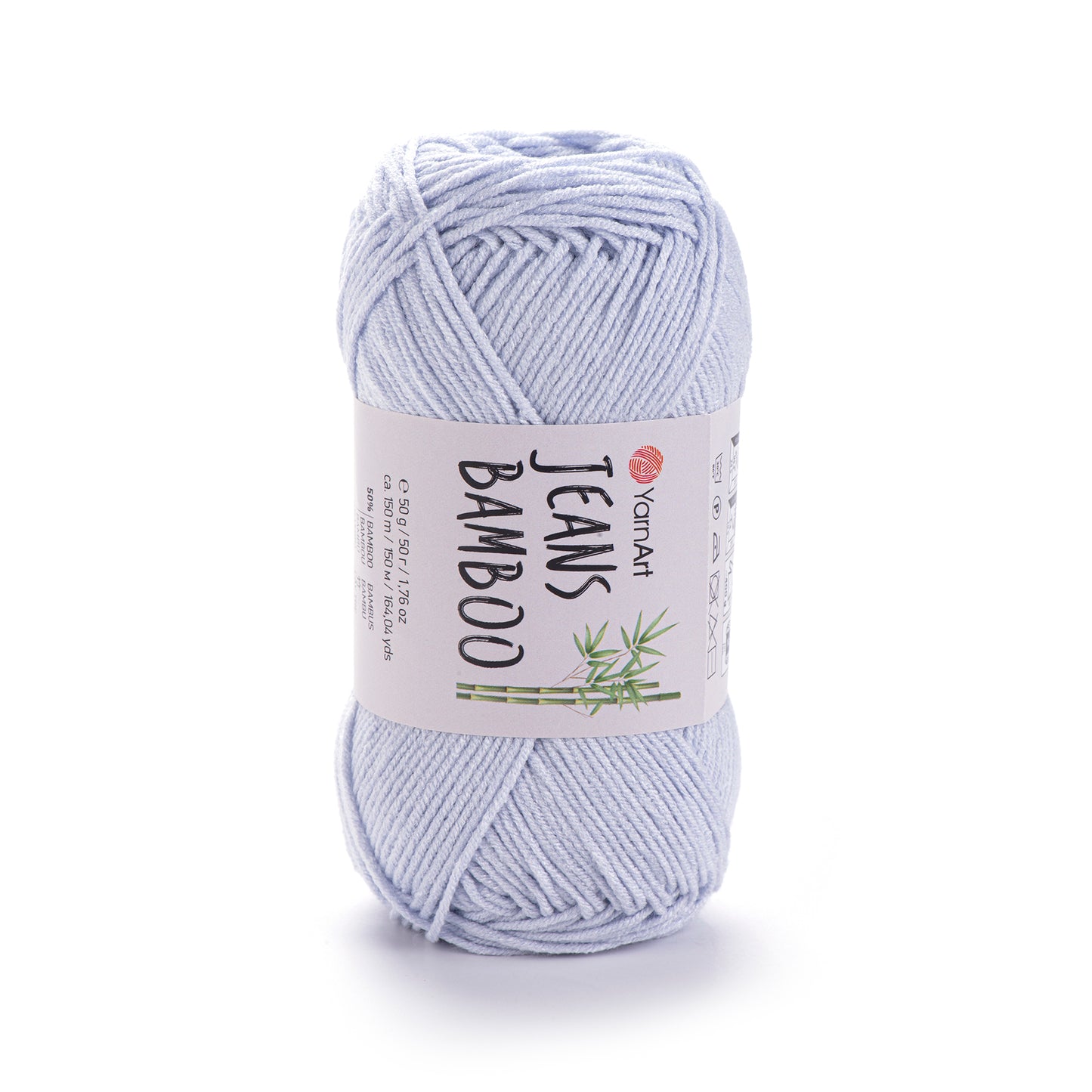 YarnArt Jeans Bamboo 5 x 50g - 150m - 50% Bamboo - 50% Acrylic Knitting Crochet Yarn