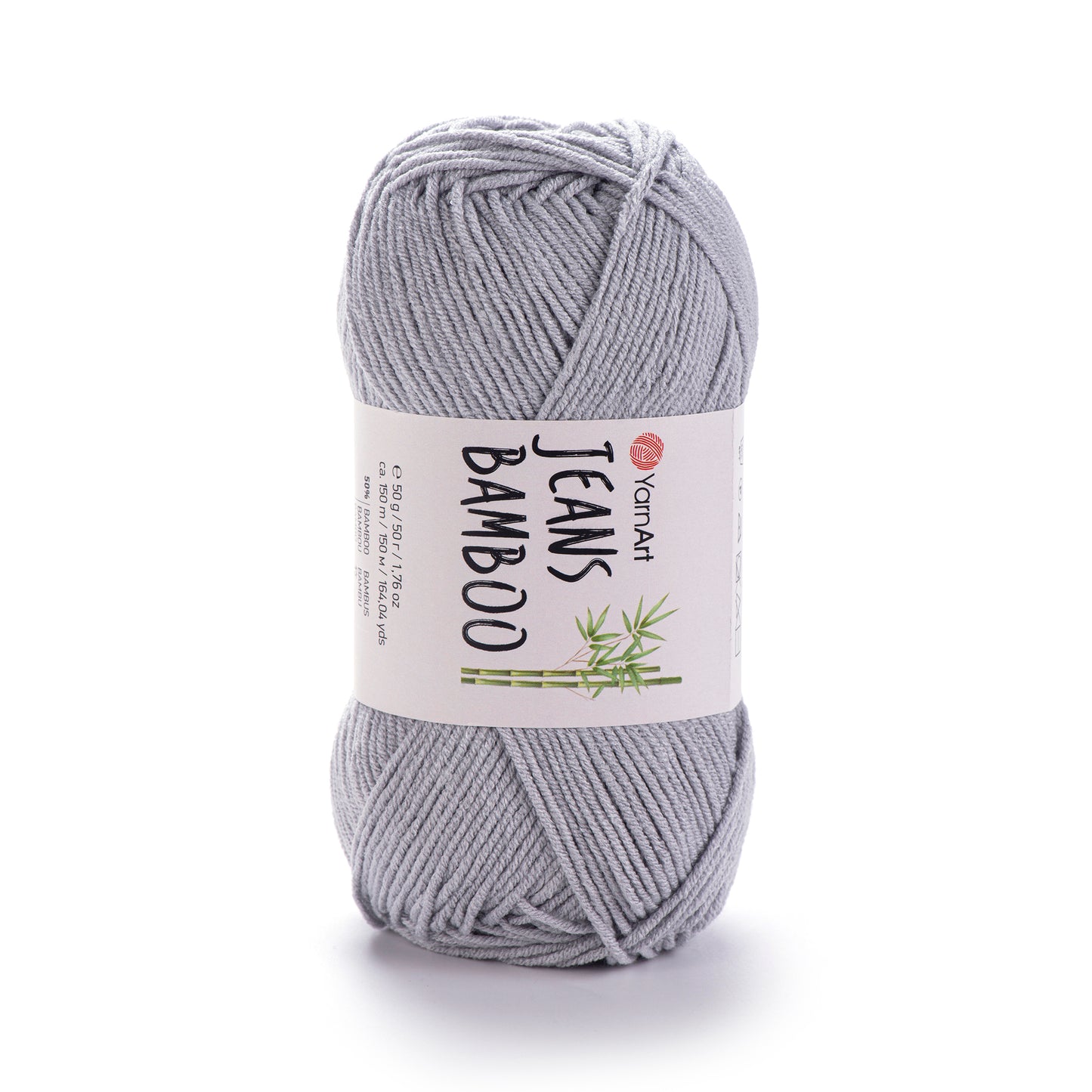 YarnArt Jeans Bamboo 5 x 50g - 150m - 50% Bamboo - 50% Acrylic Knitting Crochet Yarn