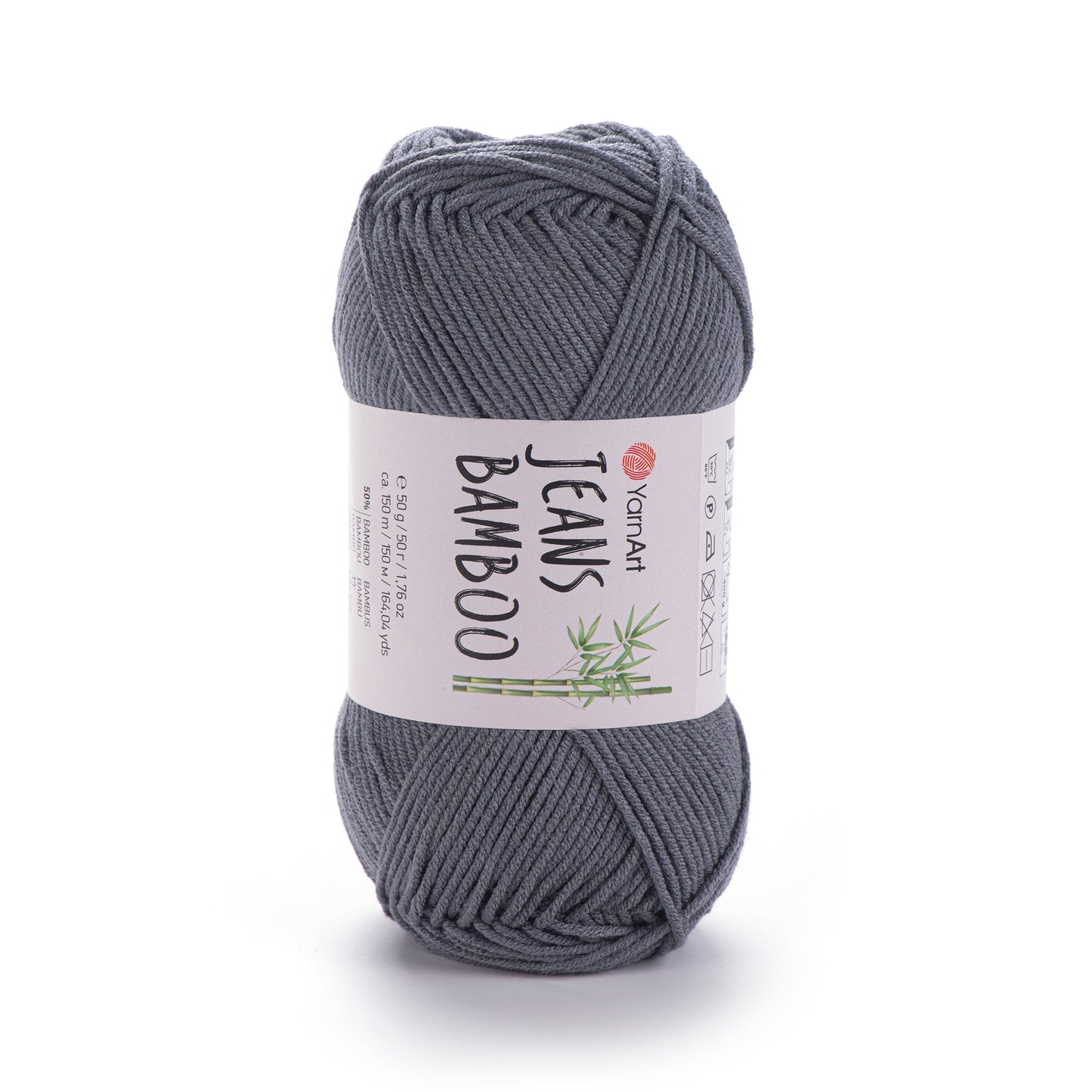 YarnArt Jeans Bamboo 5 x 50g - 150m - 50% Bamboo - 50% Acrylic Knitting Crochet Yarn