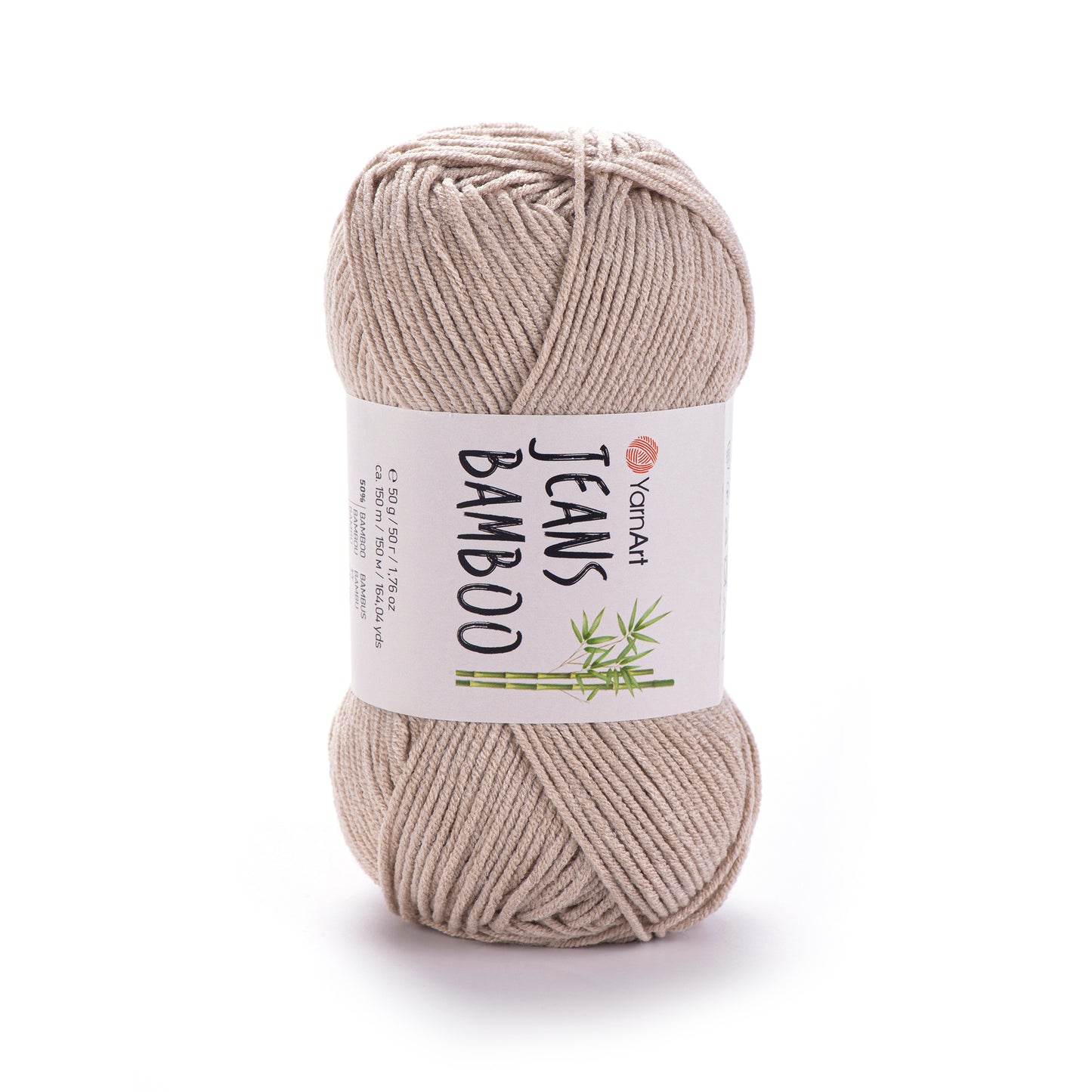 YarnArt Jeans Bamboo 5 x 50g - 150m - 50% Bamboo - 50% Acrylic Knitting Crochet Yarn