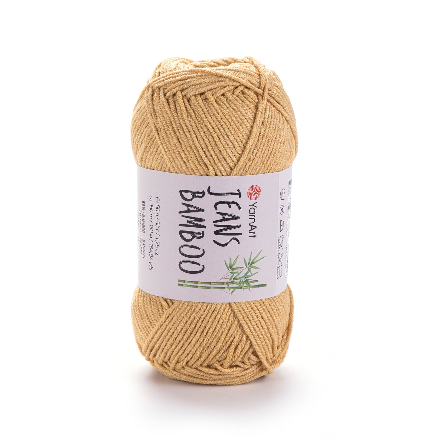 YarnArt Jeans Bamboo 5 x 50g - 150m - 50% Bamboo - 50% Acrylic Knitting Crochet Yarn