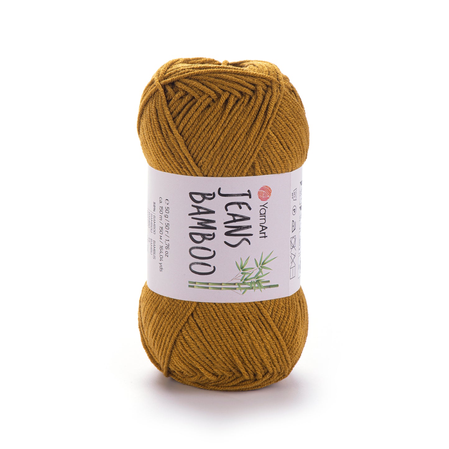 YarnArt Jeans Bamboo 5 x 50g - 150m - 50% Bamboo - 50% Acrylic Knitting Crochet Yarn