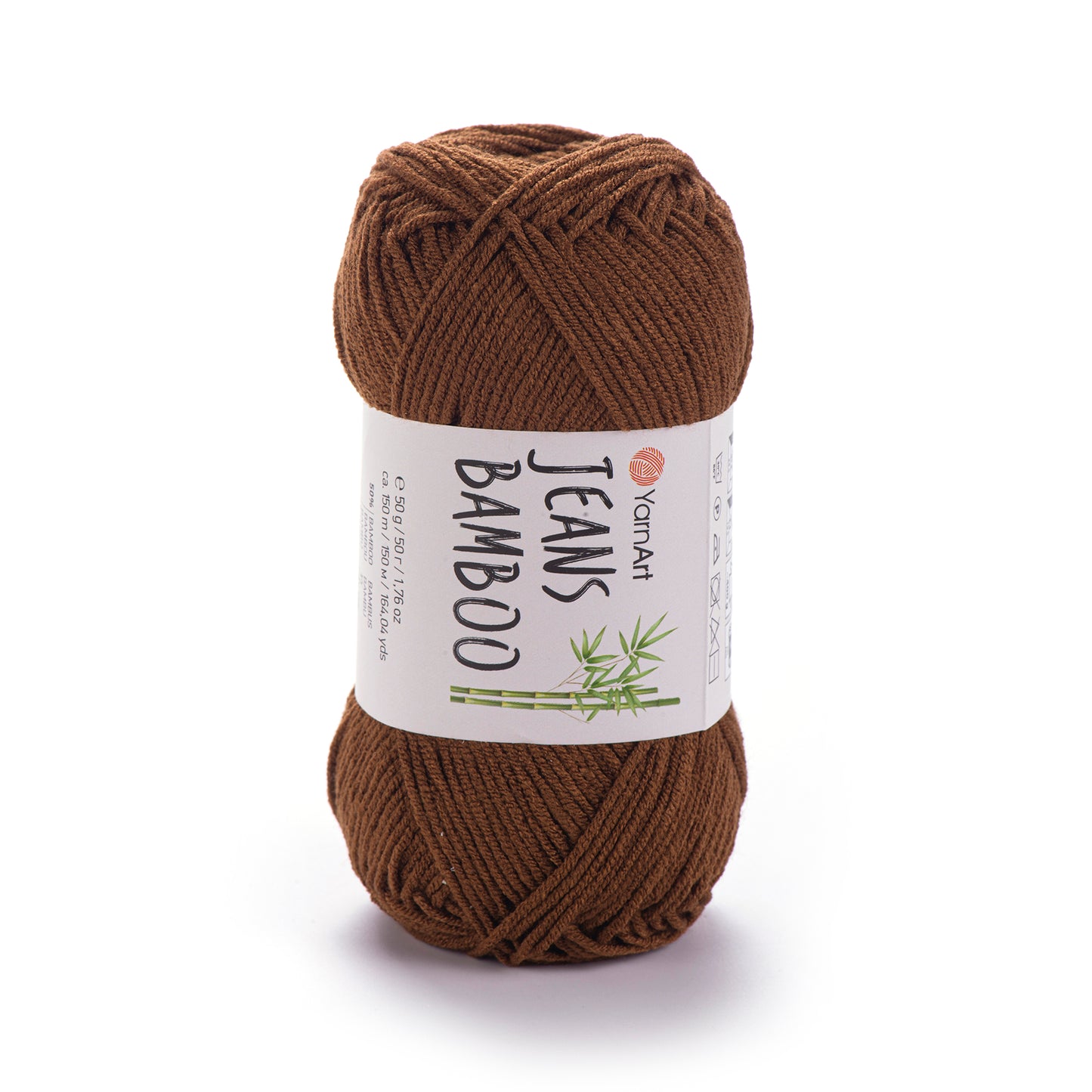 YarnArt Jeans Bamboo 5 x 50g - 150m - 50% Bamboo - 50% Acrylic Knitting Crochet Yarn