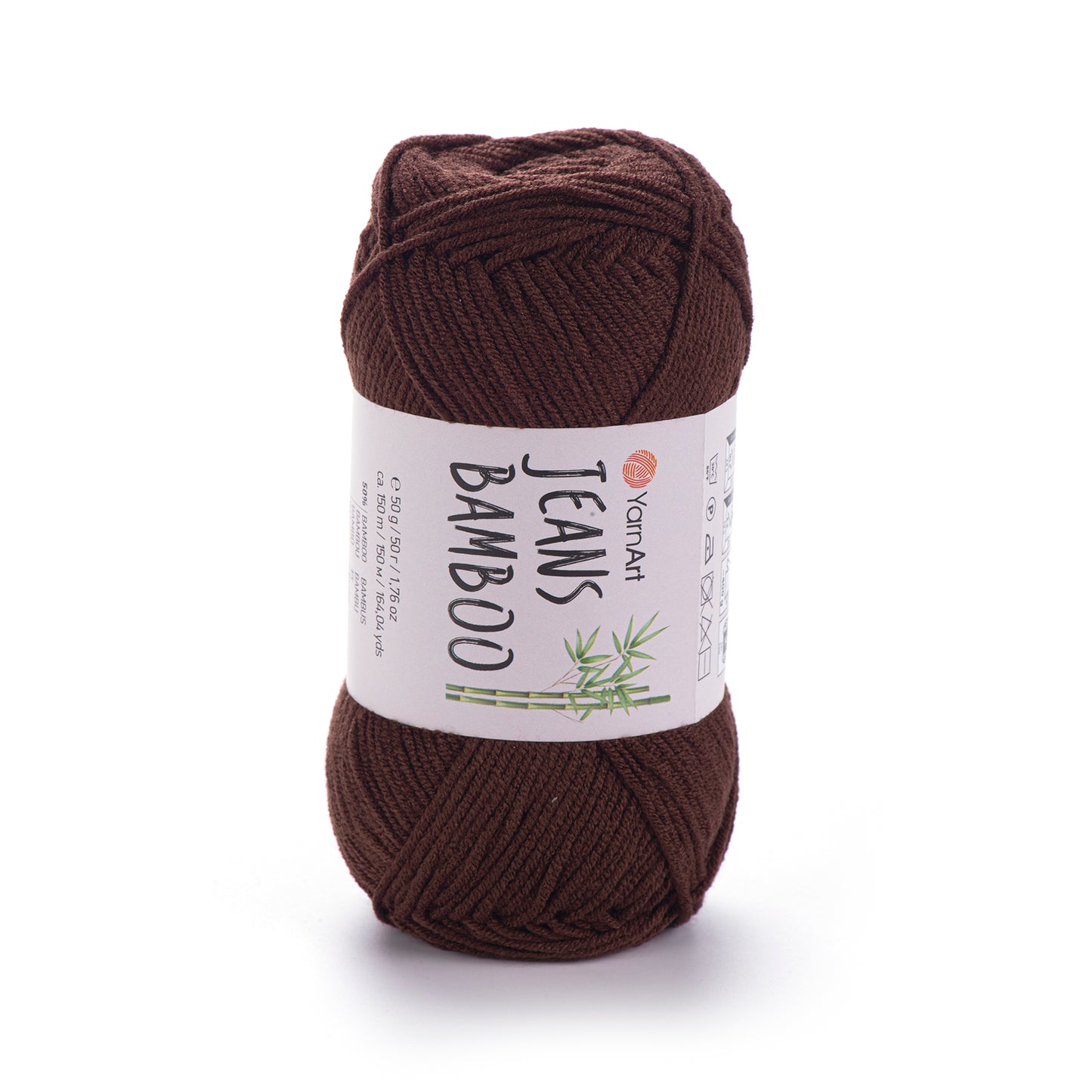 YarnArt Jeans Bamboo 5 x 50g - 150m - 50% Bamboo - 50% Acrylic Knitting Crochet Yarn