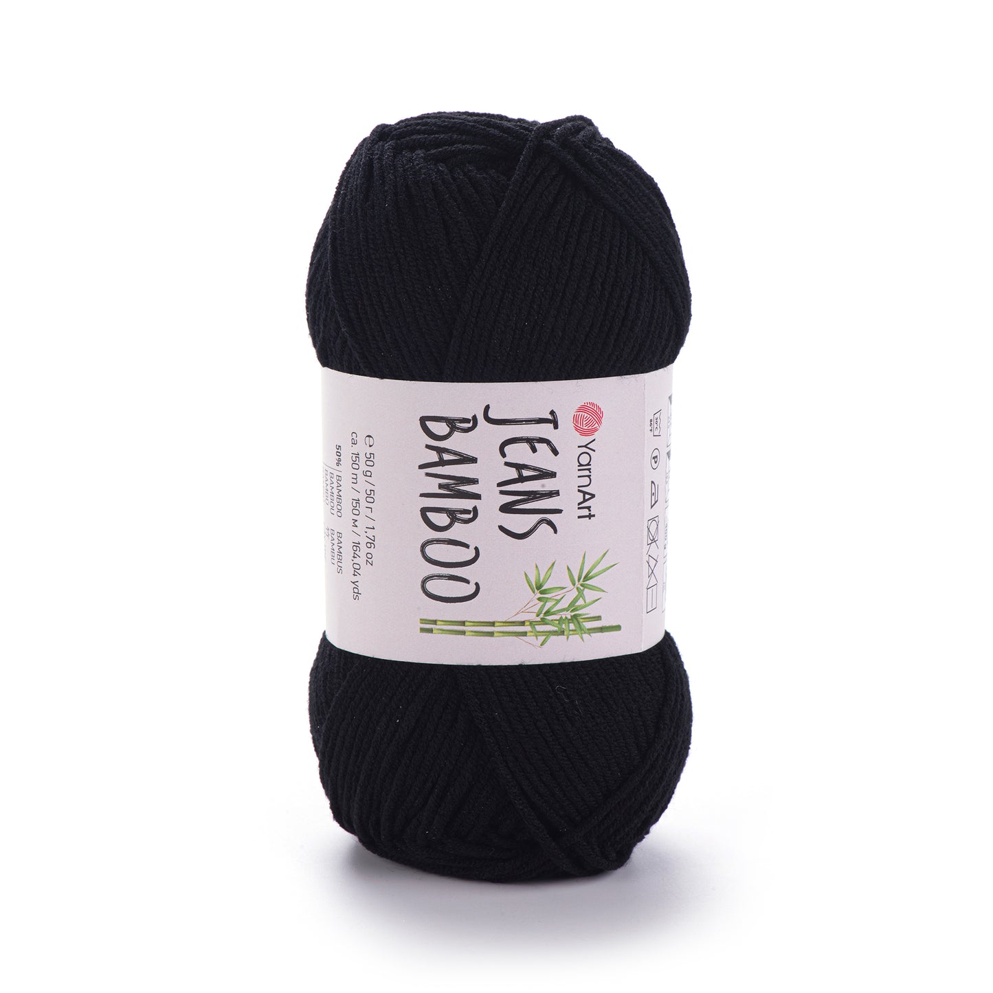 YarnArt Jeans Bamboo 5 x 50g - 150m - 50% Bamboo - 50% Acrylic Knitting Crochet Yarn