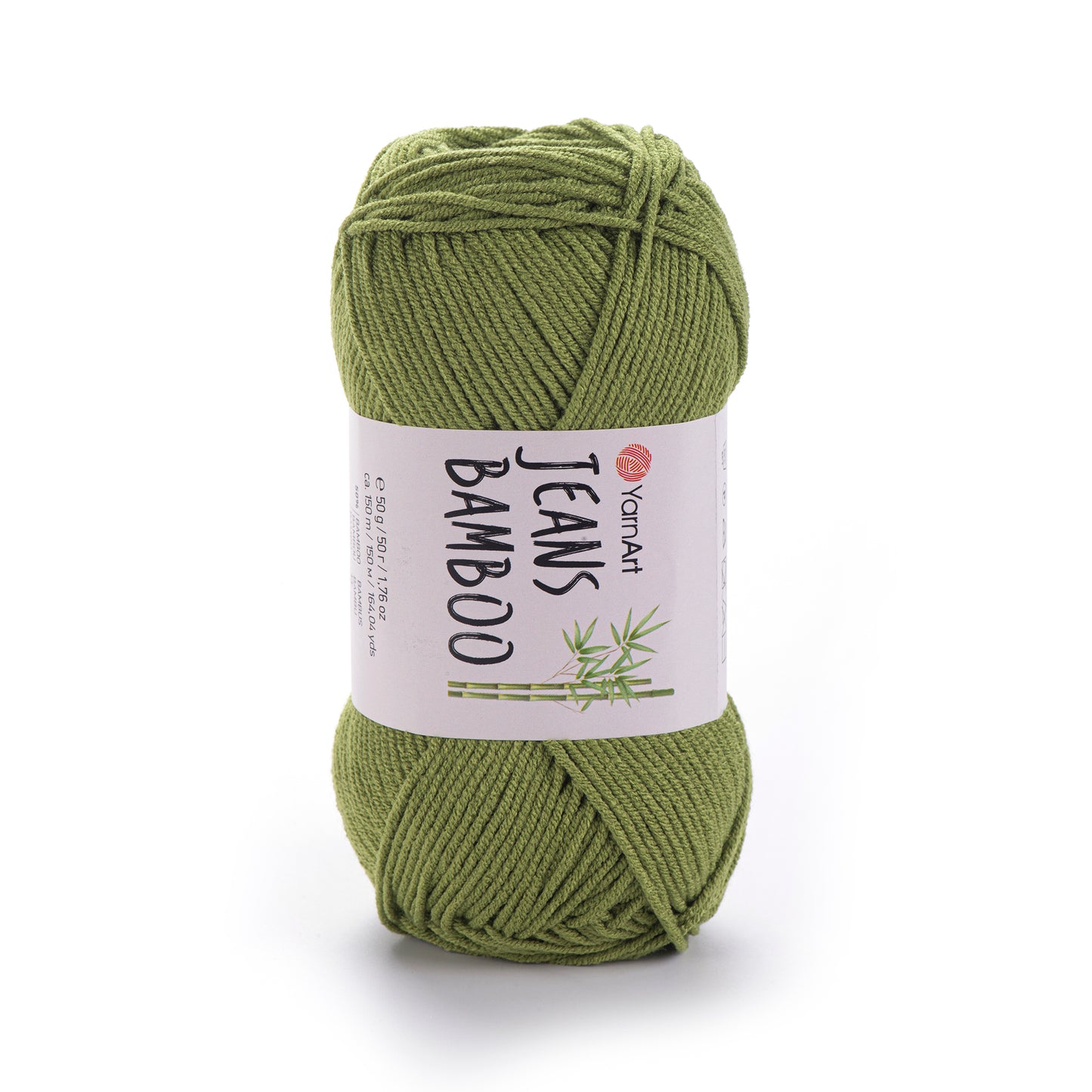 YarnArt Jeans Bamboo 5 x 50g - 150m - 50% Bamboo - 50% Acrylic Knitting Crochet Yarn